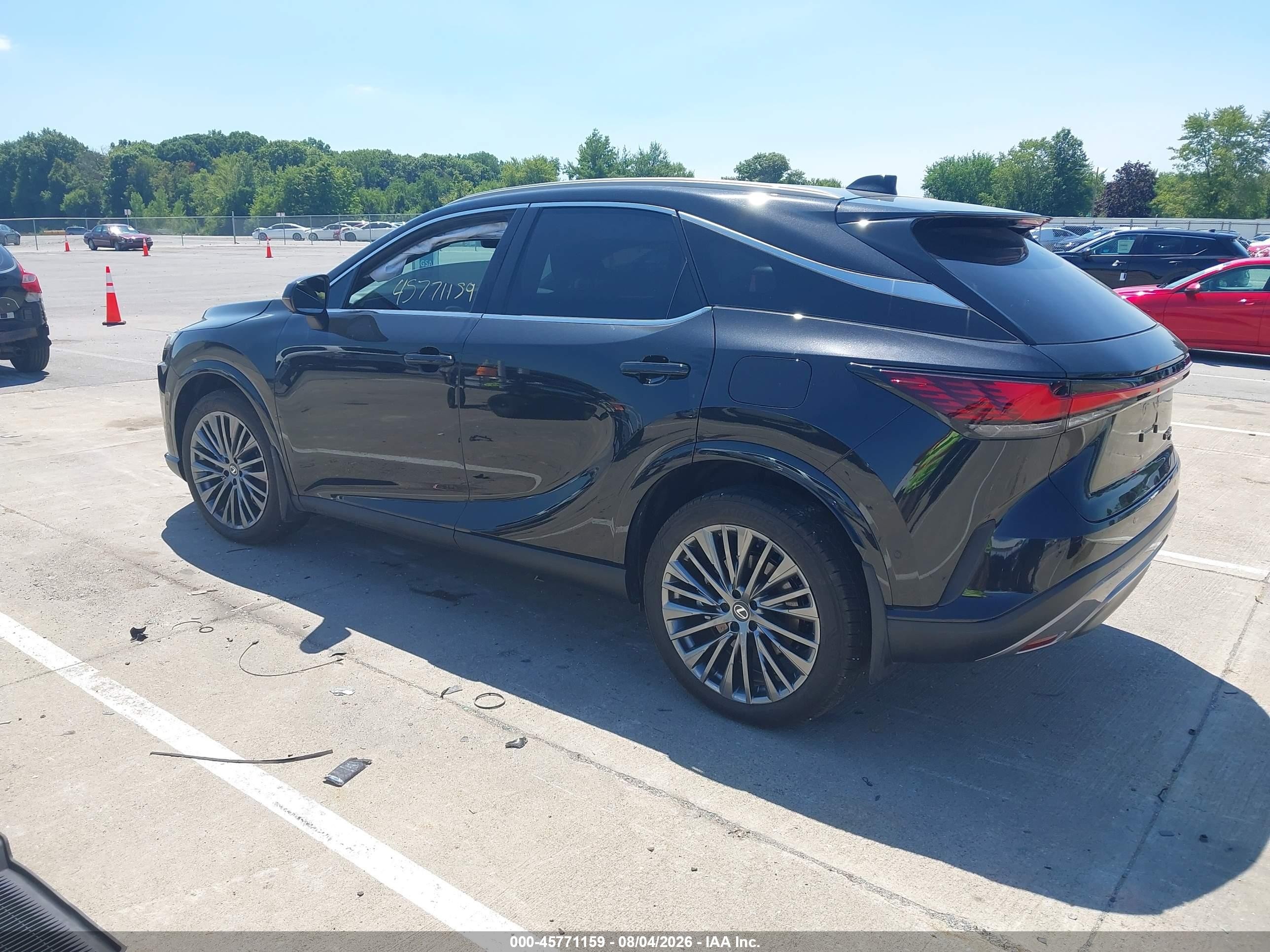2026 Lexus Rx 350h Luxury Black vin: 2T2BBMCA6TC133348