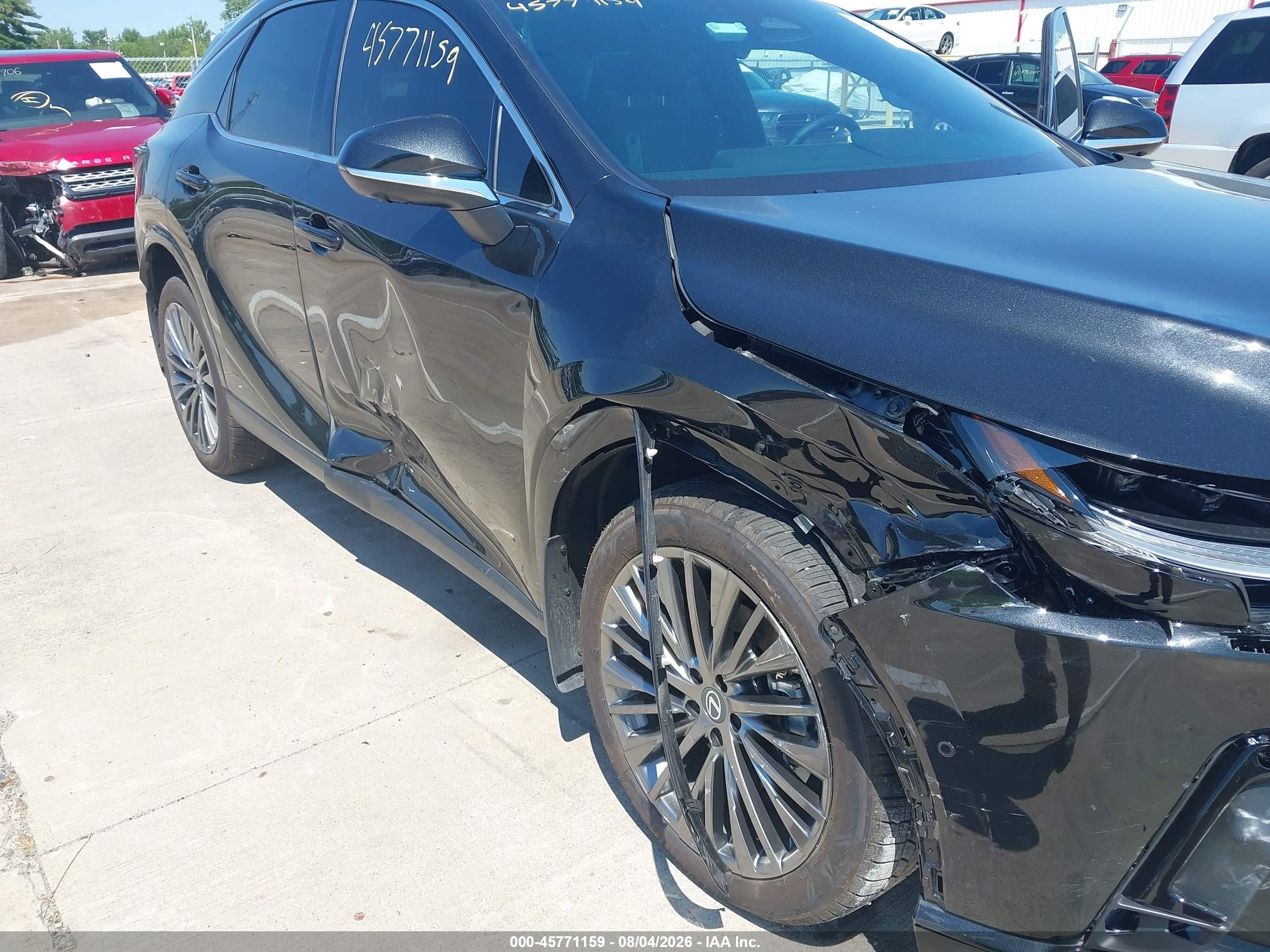 2026 Lexus Rx 350h Luxury Black vin: 2T2BBMCA6TC133348