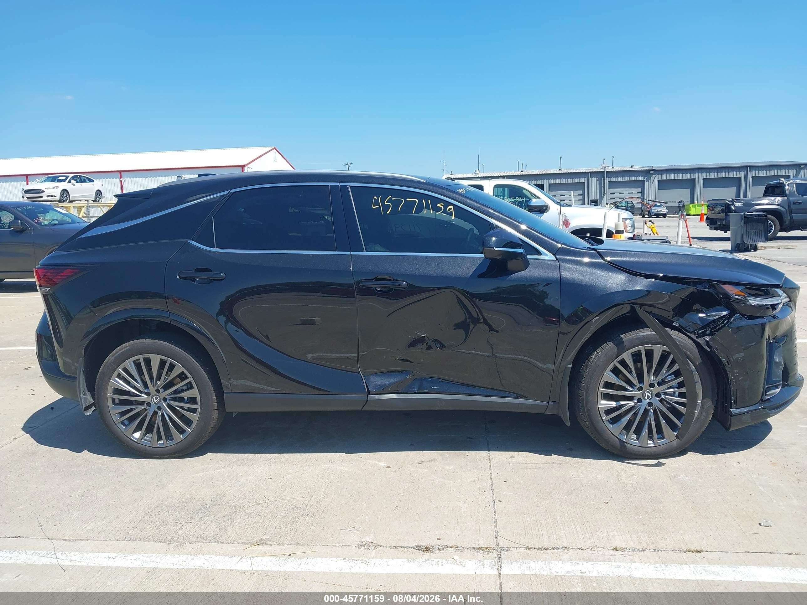 2026 Lexus Rx 350h Luxury Black vin: 2T2BBMCA6TC133348