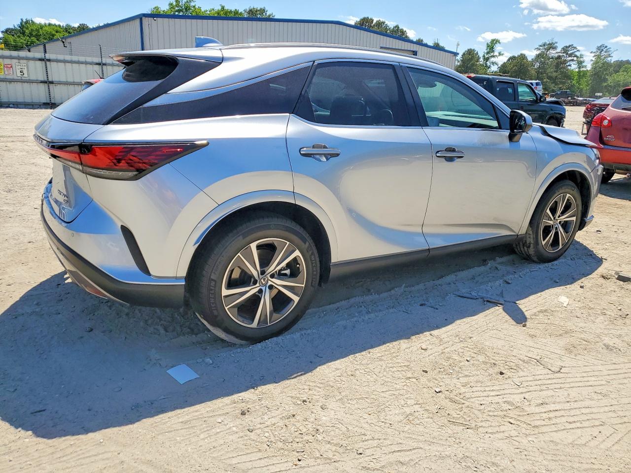 2023 Lexus Rx 350h Premium Silver vin: 2T2BBMCA7PC009238
