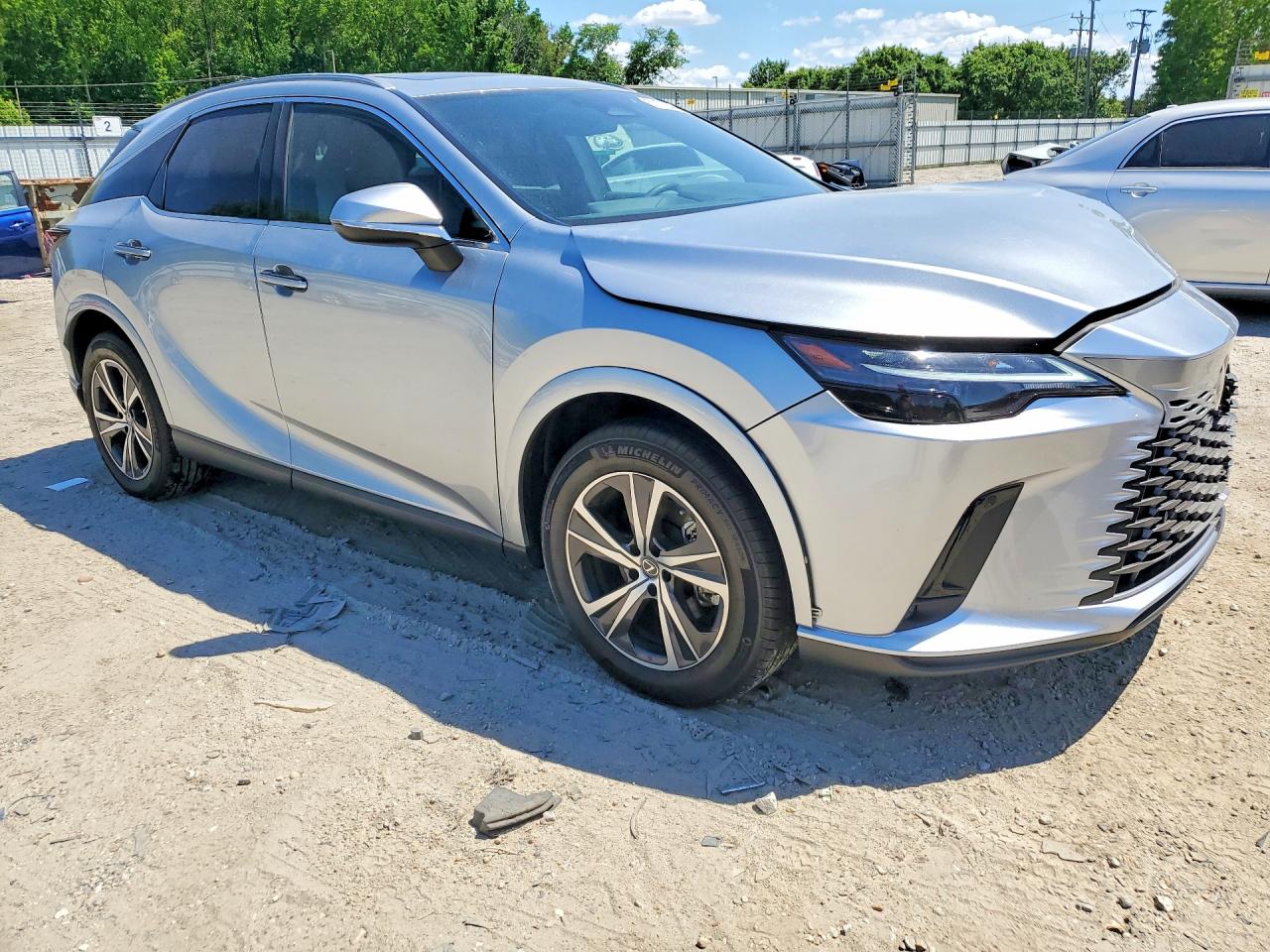 2023 Lexus Rx 350h Premium Silver vin: 2T2BBMCA7PC009238