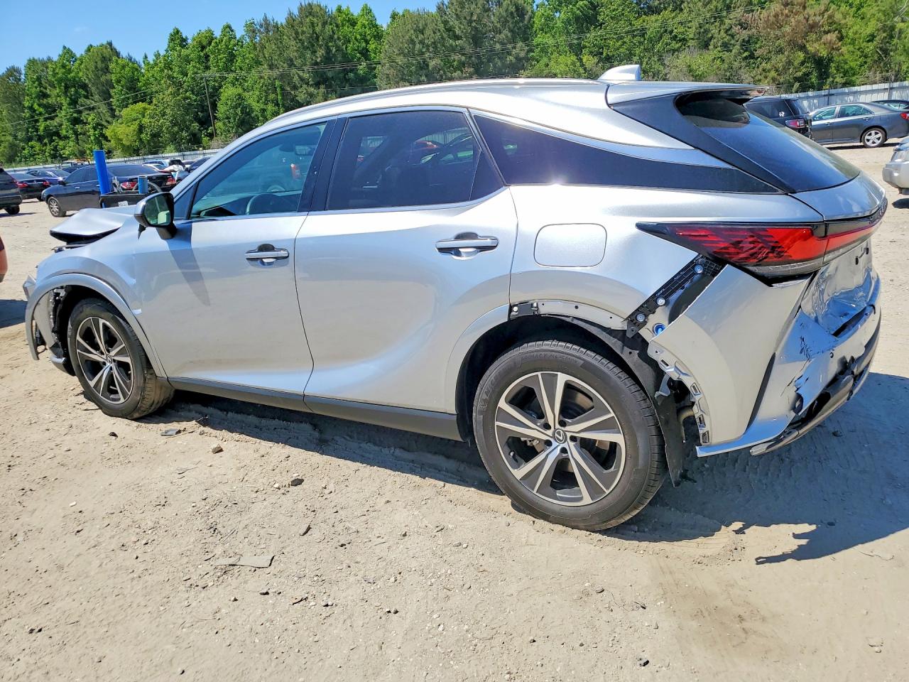 2023 Lexus Rx 350h Premium Silver vin: 2T2BBMCA7PC009238