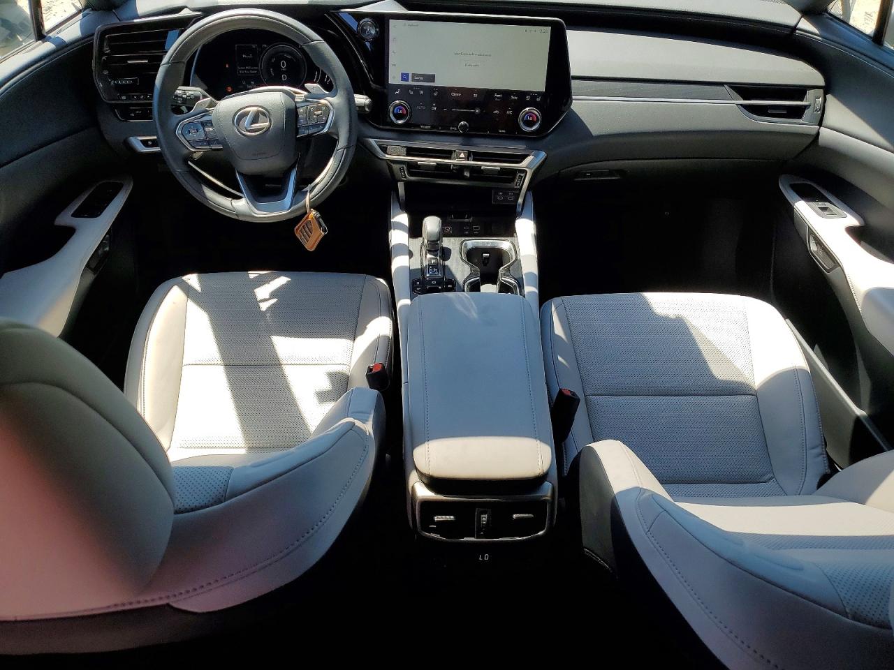 2023 Lexus Rx 350h Premium Silver vin: 2T2BBMCA7PC009238