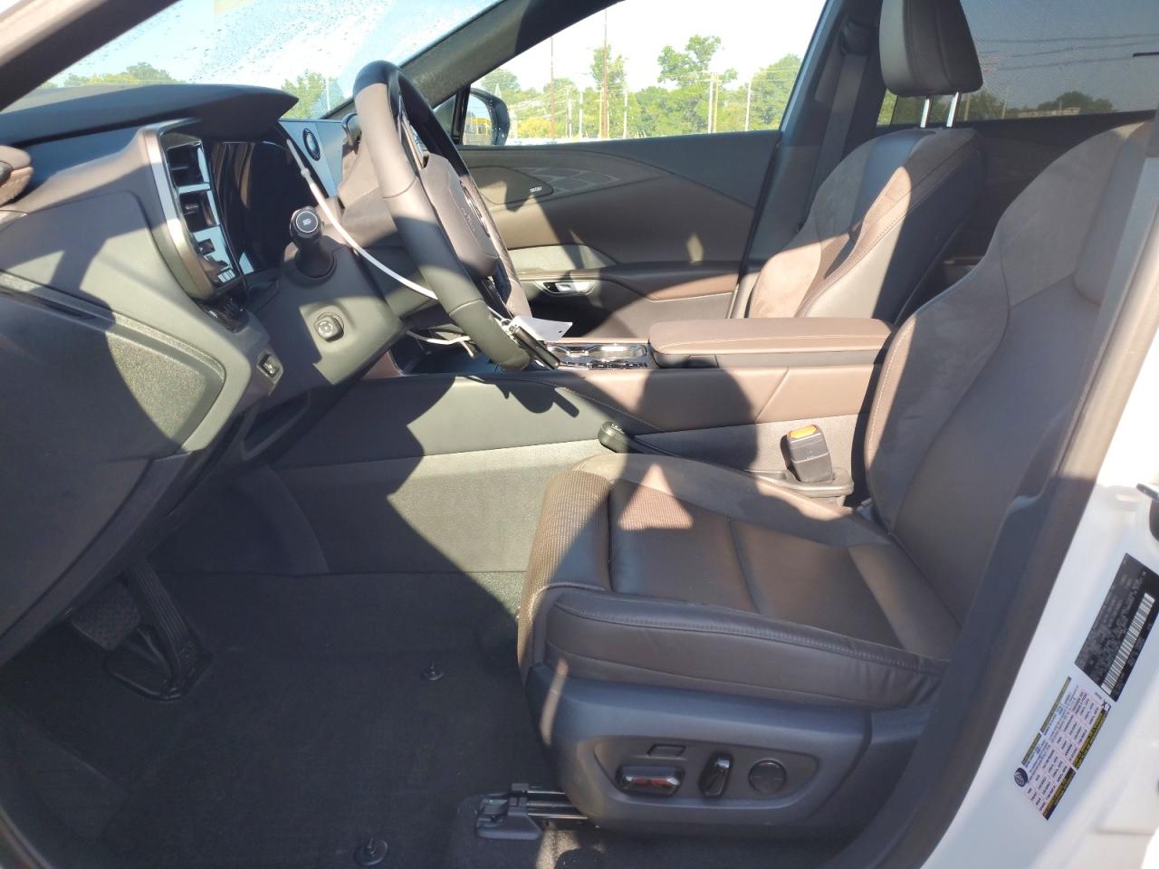 2025 Lexus Rx 350h Luxury White vin: 2T2BBMCA7SC098737