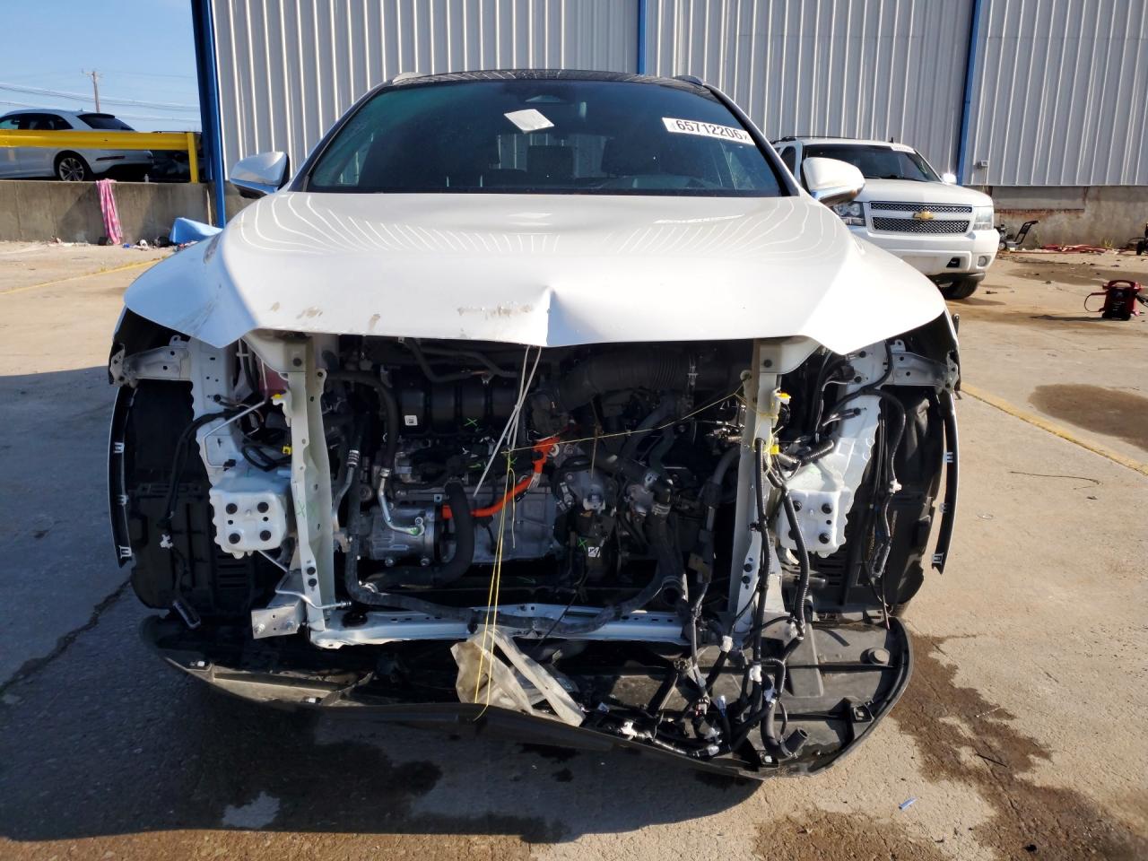 2025 Lexus Rx 350h Luxury White vin: 2T2BBMCA7SC098737