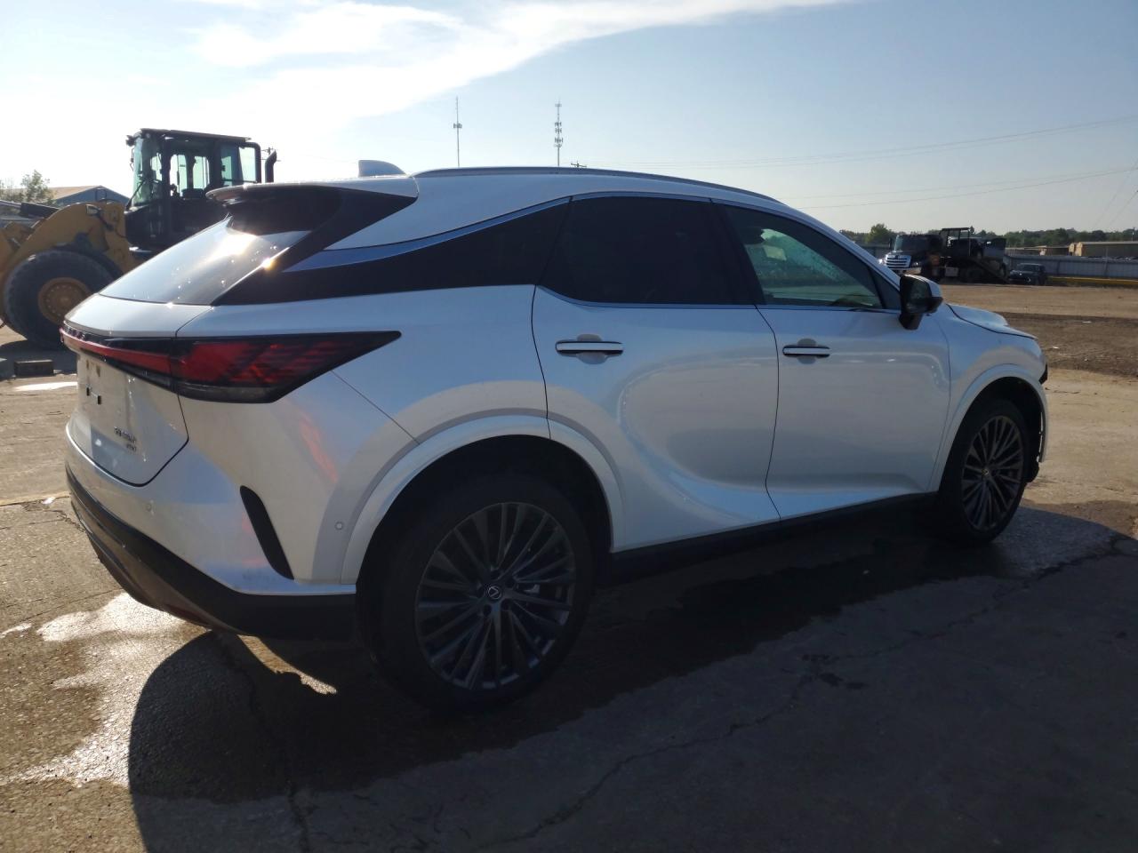 2025 Lexus Rx 350h Luxury White vin: 2T2BBMCA7SC098737