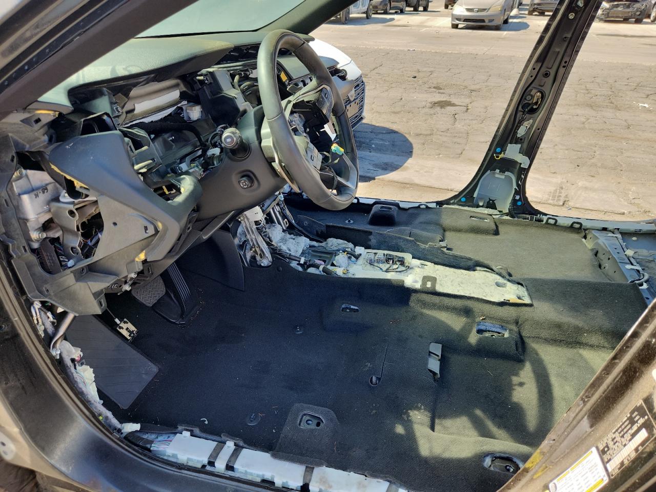2025 Lexus Rx 350h Premium Gray vin: 2T2BBMCA8SC076102 Damage: Left Front Seat, Missing, Replacement Required
