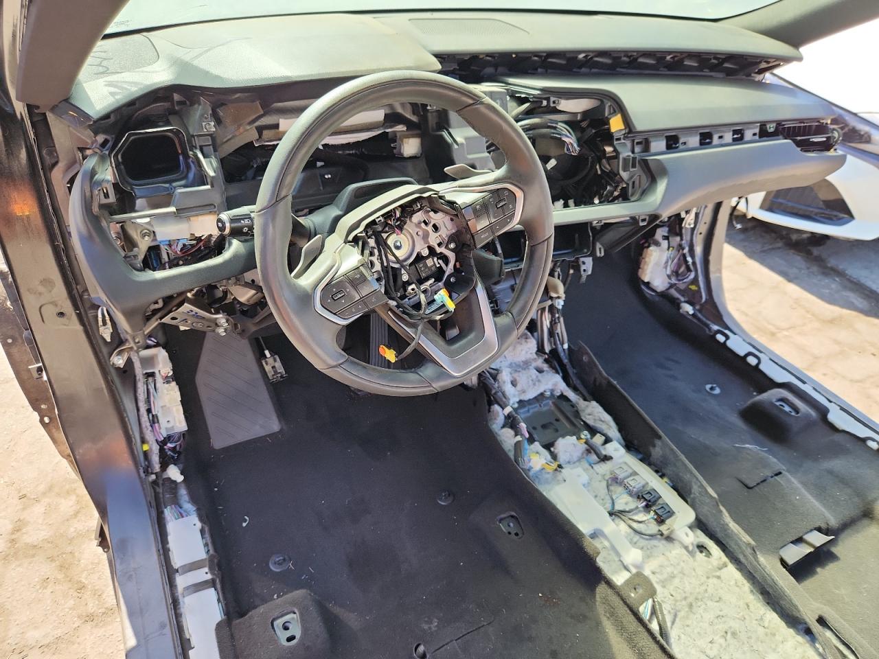 2025 Lexus Rx 350h Premium Gray vin: 2T2BBMCA8SC076102 Damage: Climate Control Panel, Missing, Replacement Required