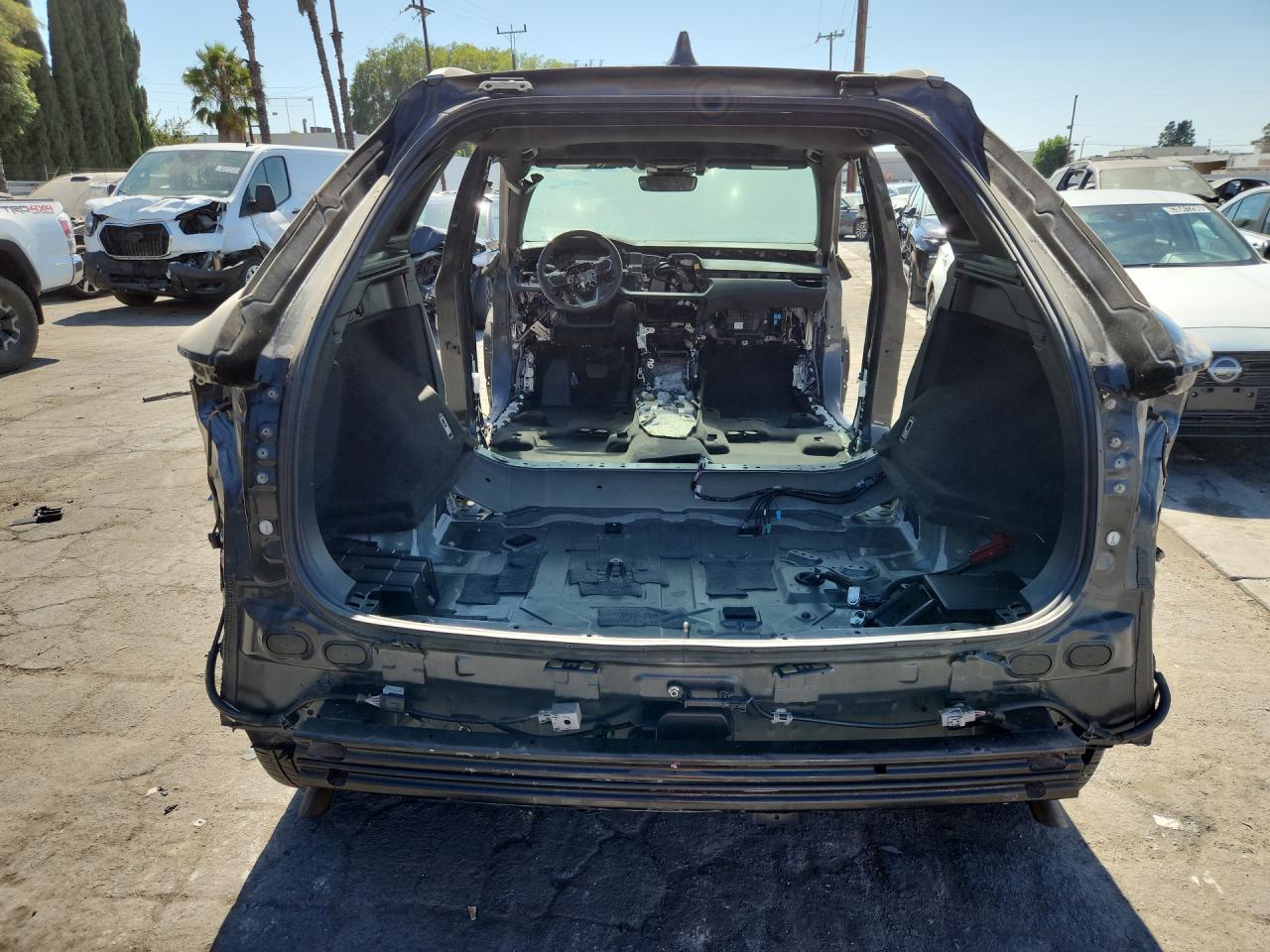 2025 Lexus Rx 350h Premium Gray vin: 2T2BBMCA8SC076102 Damage: Right Tail Light, Missing, Replacement Required