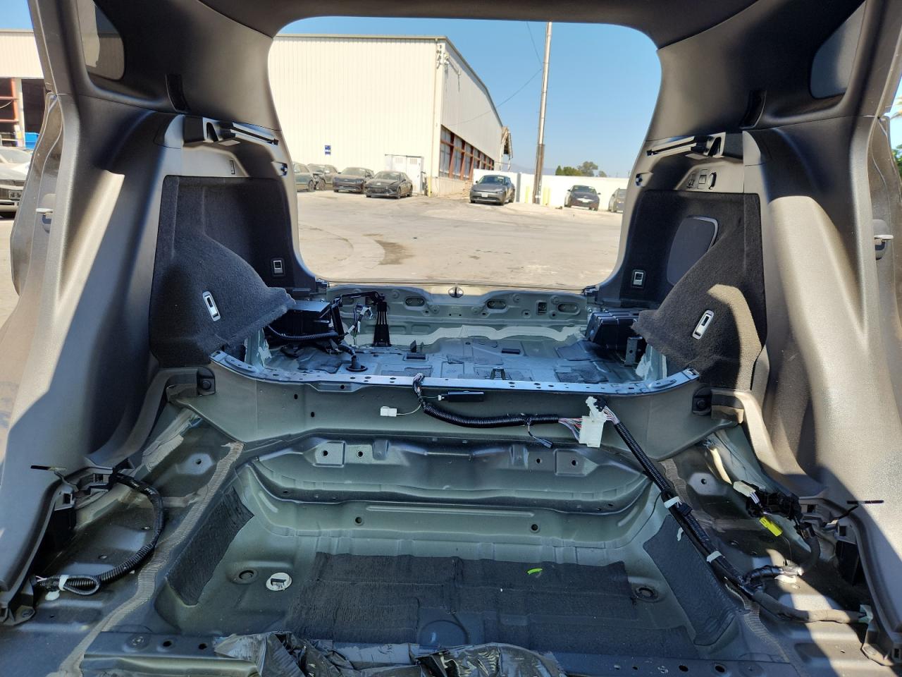 2025 Lexus Rx 350h Premium Gray vin: 2T2BBMCA8SC076102 Damage: Left Rear Seat, Missing, Replacement Required