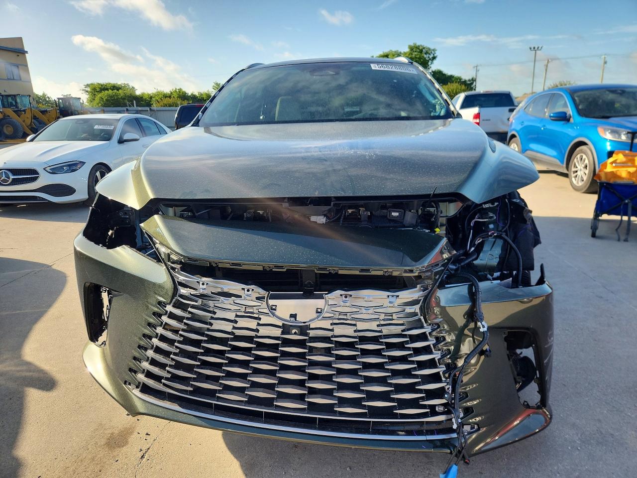 2025 Lexus Rx 350h Premium+ Green vin: 2T2BBMCA9SC065044
