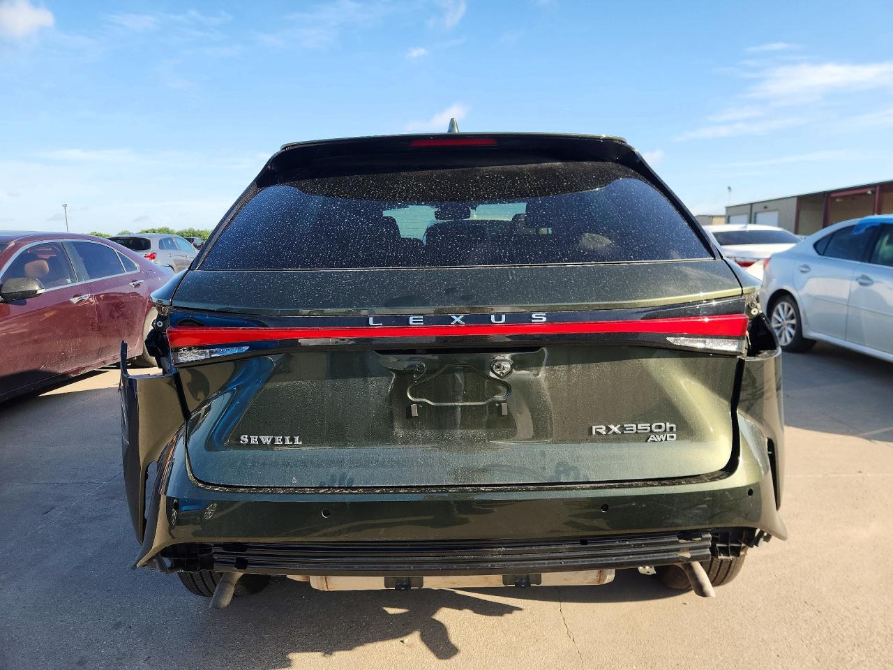 2025 Lexus Rx 350h Premium+ Green vin: 2T2BBMCA9SC065044