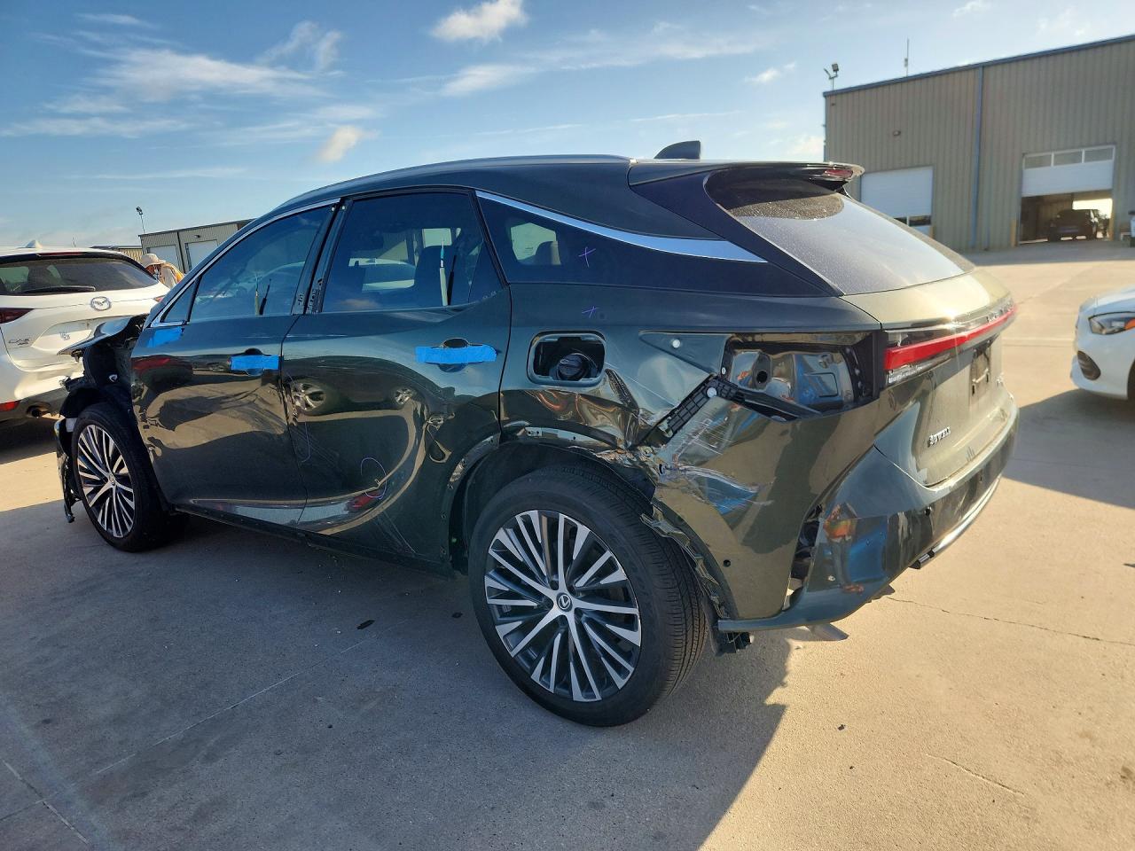 2025 Lexus Rx 350h Premium+ Green vin: 2T2BBMCA9SC065044
