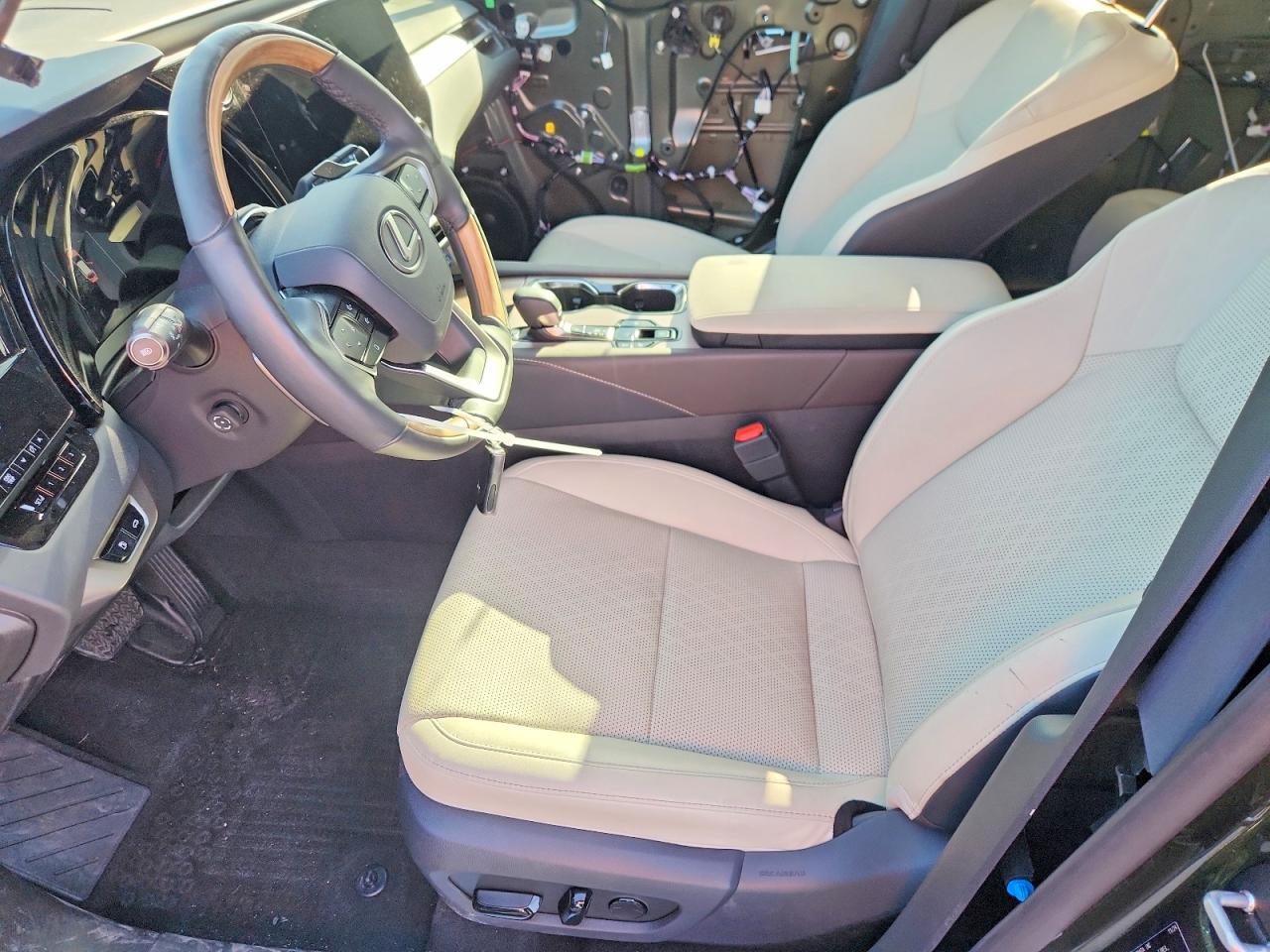 2025 Lexus Rx 350h Premium+ Green vin: 2T2BBMCA9SC065044
