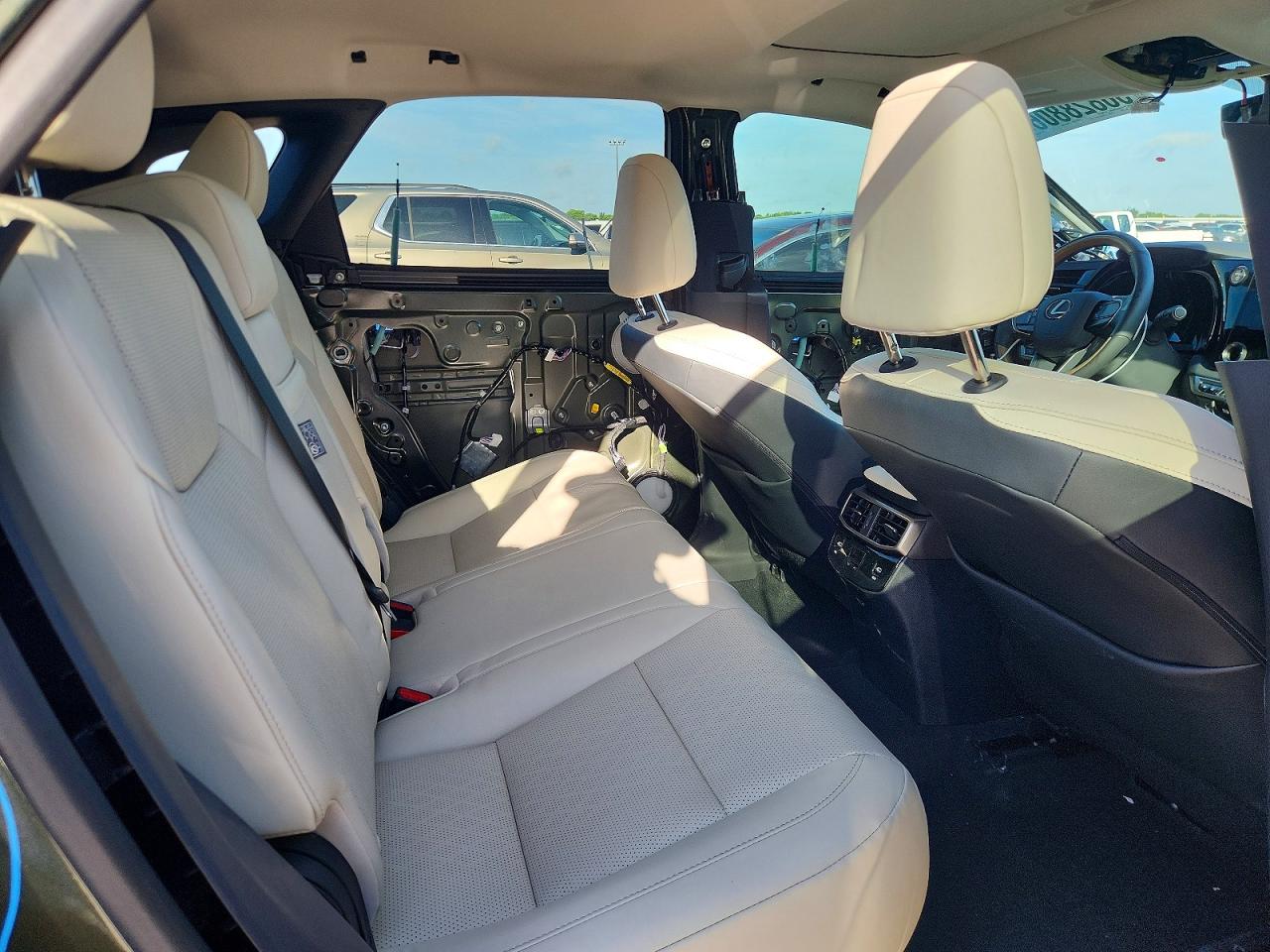2025 Lexus Rx 350h Premium+ Green vin: 2T2BBMCA9SC065044