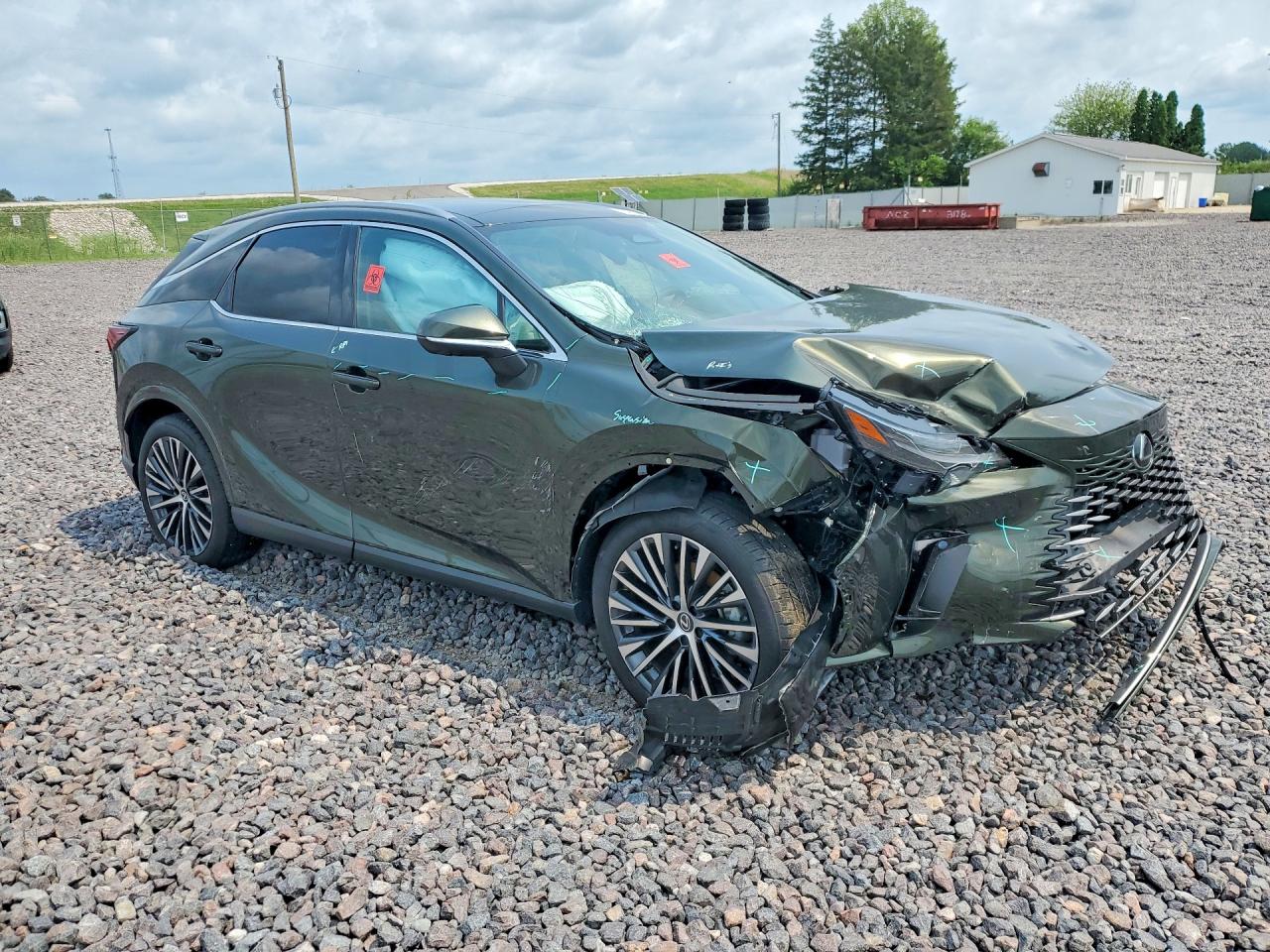 2026 Lexus Rx 350h Premium+ Green vin: 2T2BBMCA9TC120528