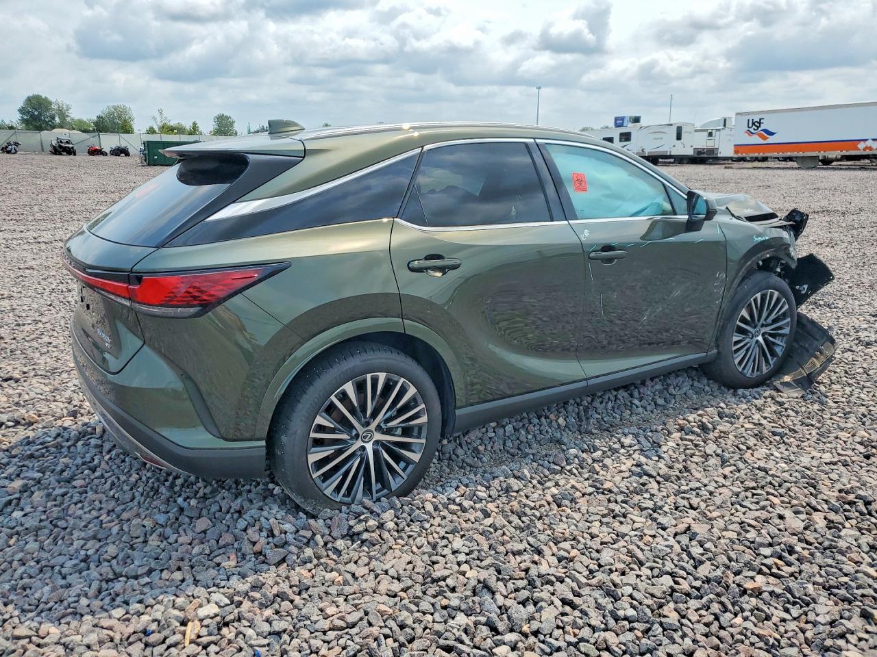 2026 Lexus Rx 350h Premium+ Green vin: 2T2BBMCA9TC120528