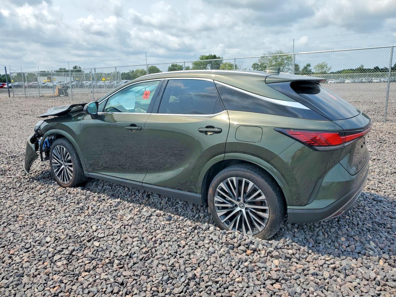 2026 Lexus Rx 350h Premium+ Green vin: 2T2BBMCA9TC120528