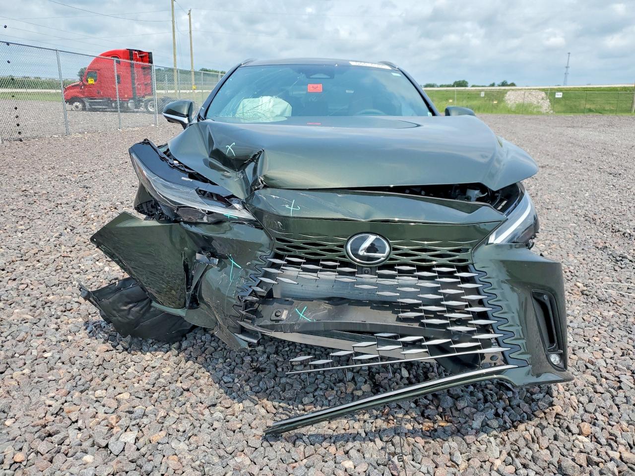 2026 Lexus Rx 350h Premium+ Green vin: 2T2BBMCA9TC120528