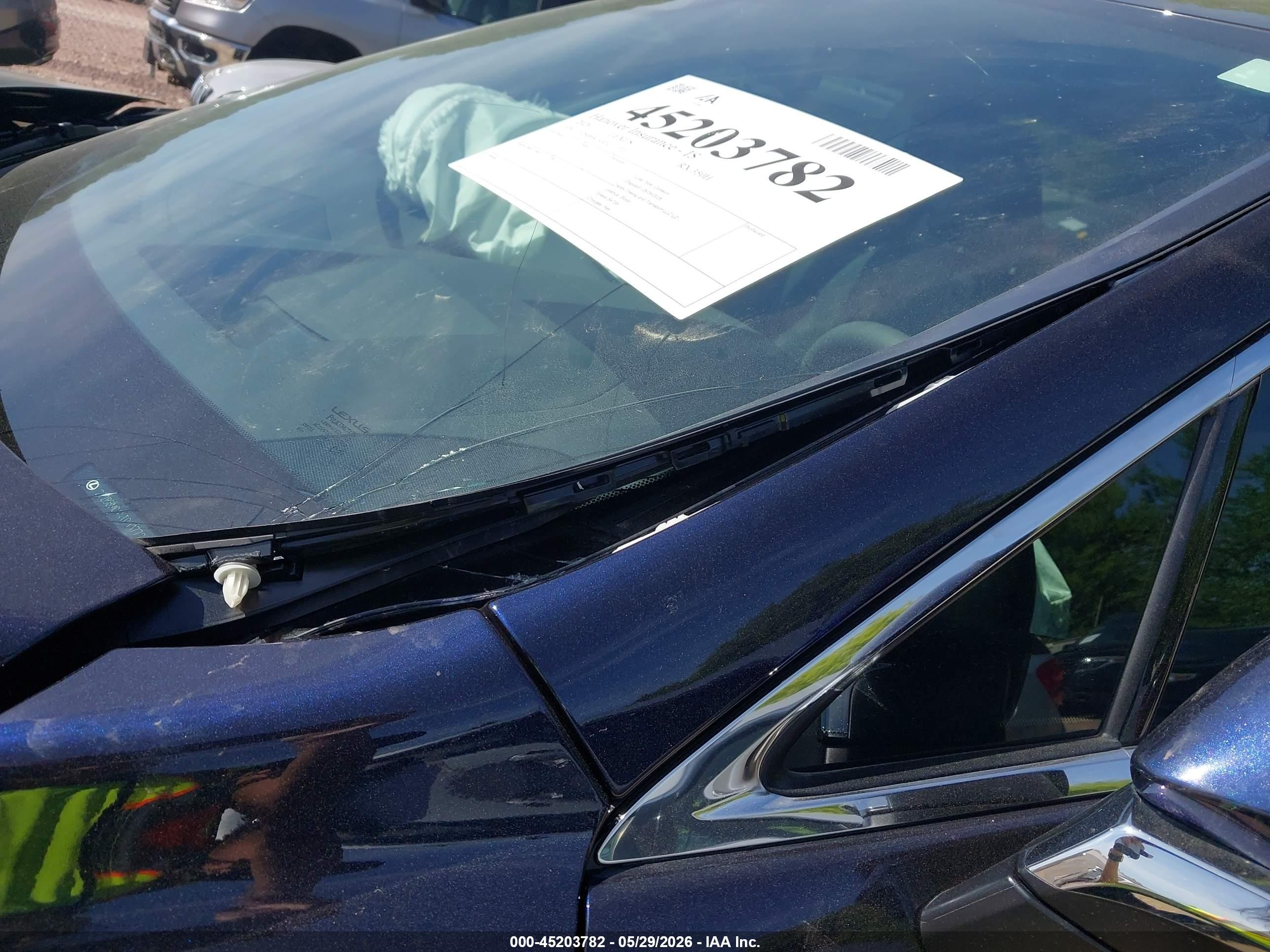 2026 Lexus Rx 350h Luxury Dark Blue vin: 2T2BBMCAXTC117721