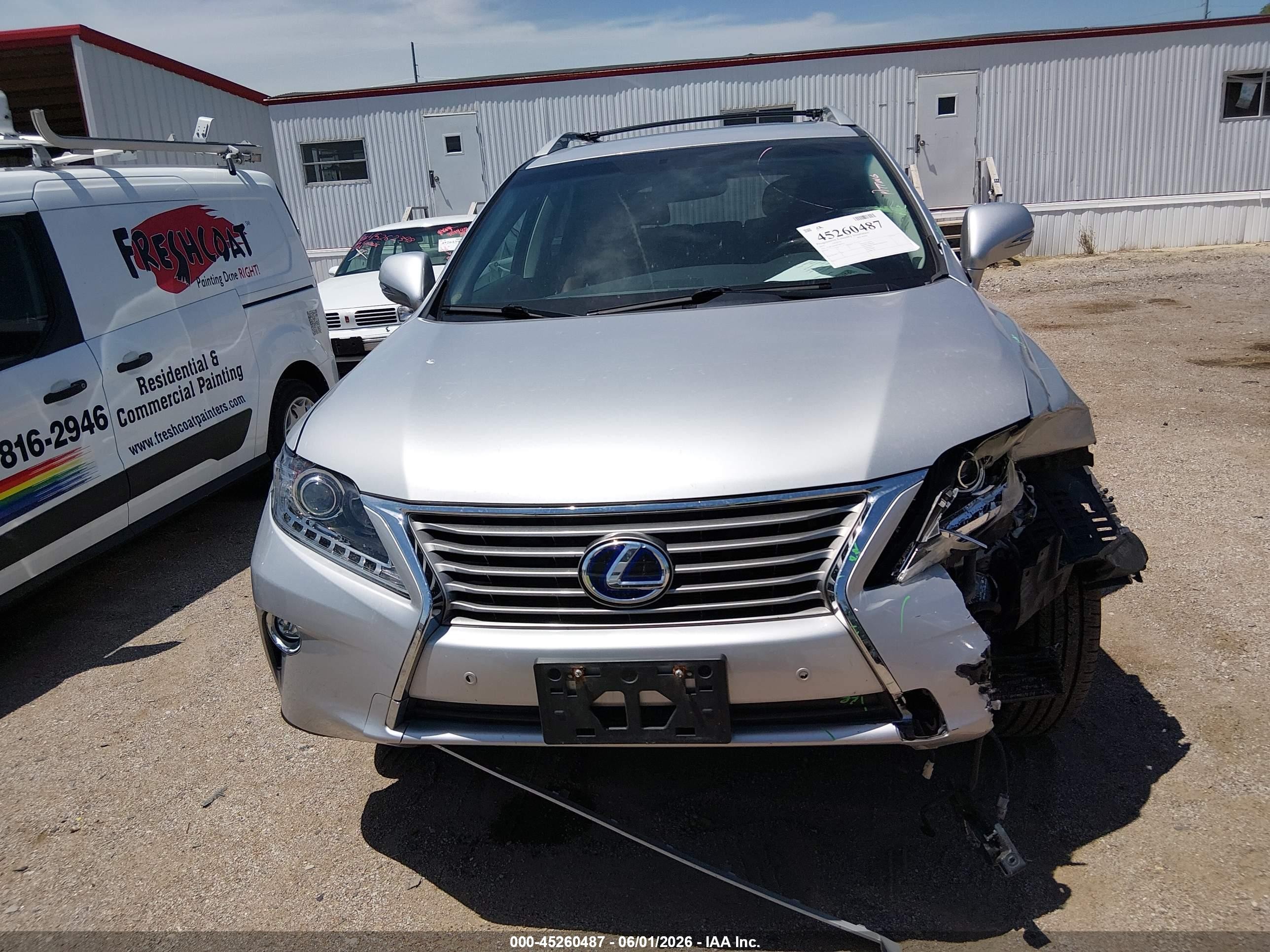 2015 Lexus Rx 450h Silver vin: 2T2BC1BA0FC003910