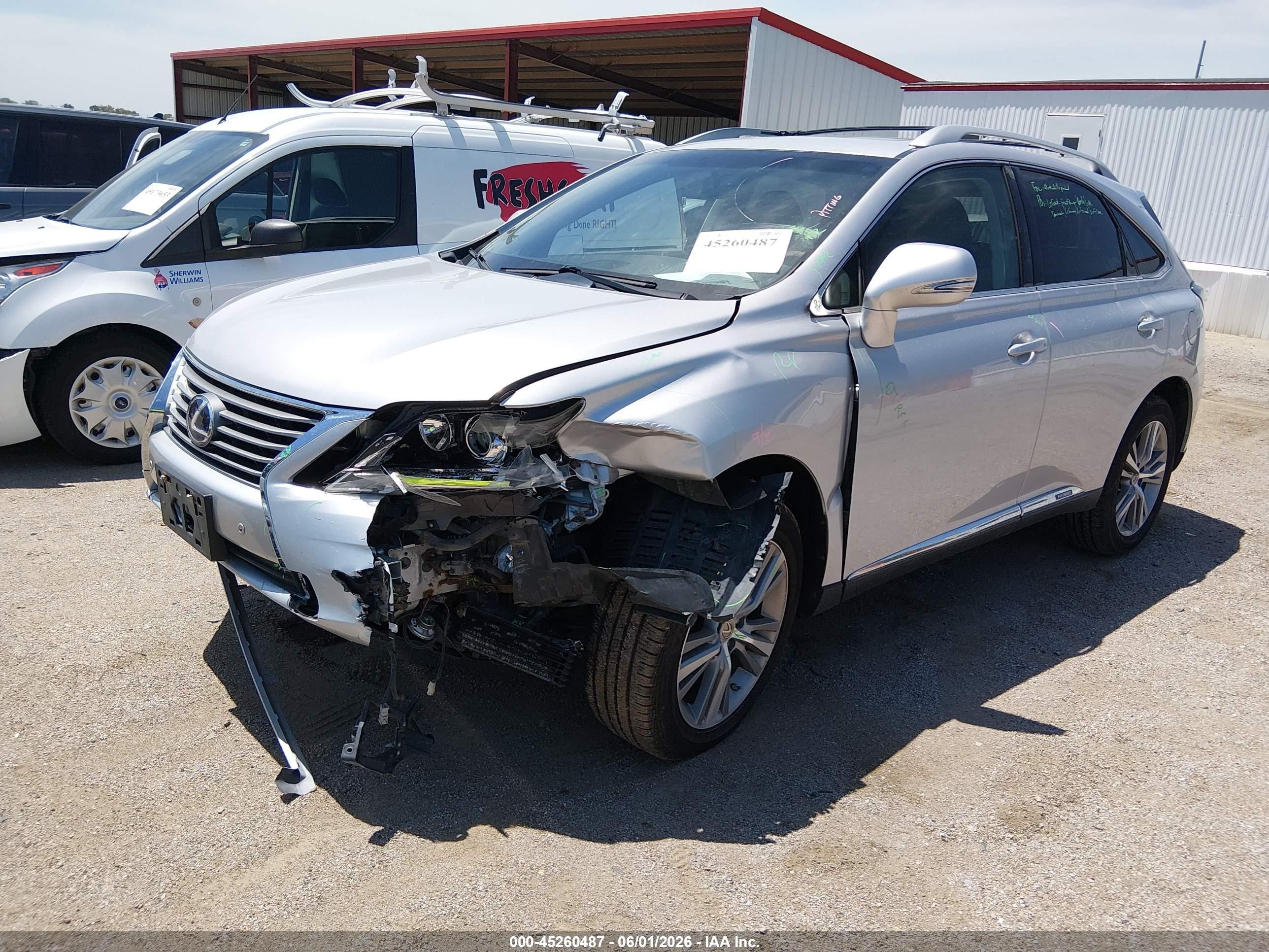 2015 Lexus Rx 450h Silver vin: 2T2BC1BA0FC003910