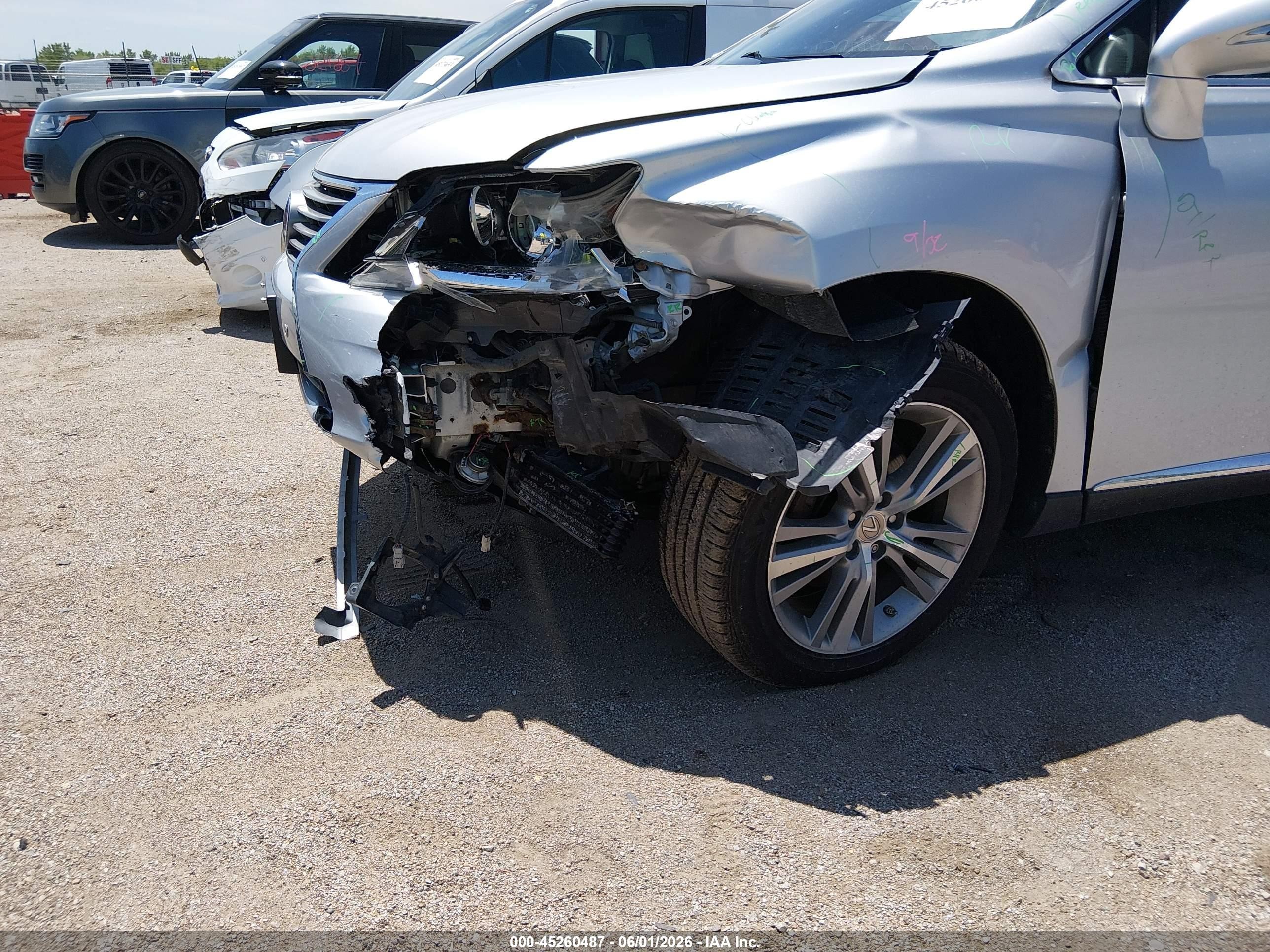 2015 Lexus Rx 450h Silver vin: 2T2BC1BA0FC003910