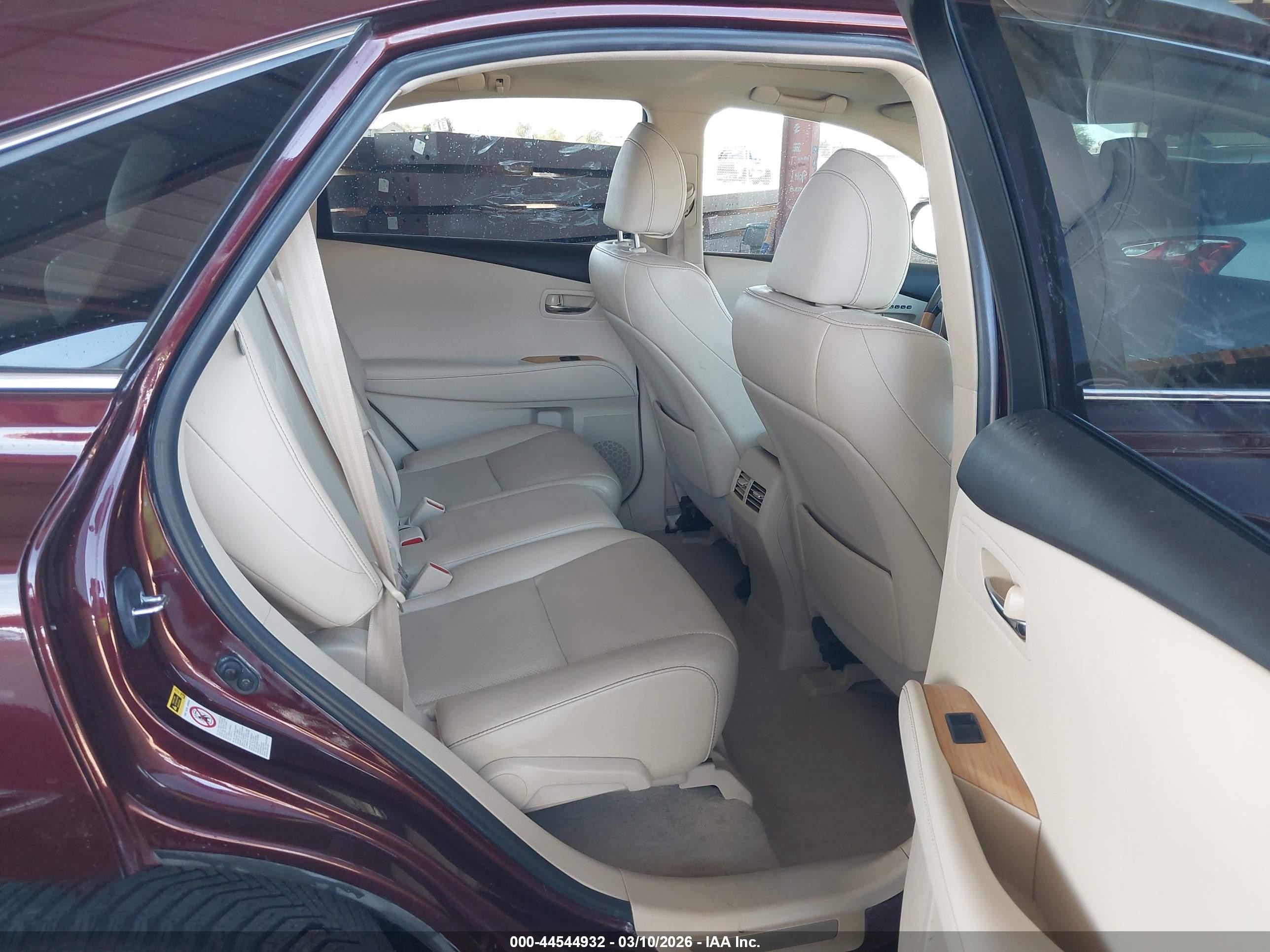 2015 Lexus Rx 450h   Burgundy vin: 2T2BC1BA0FC005981