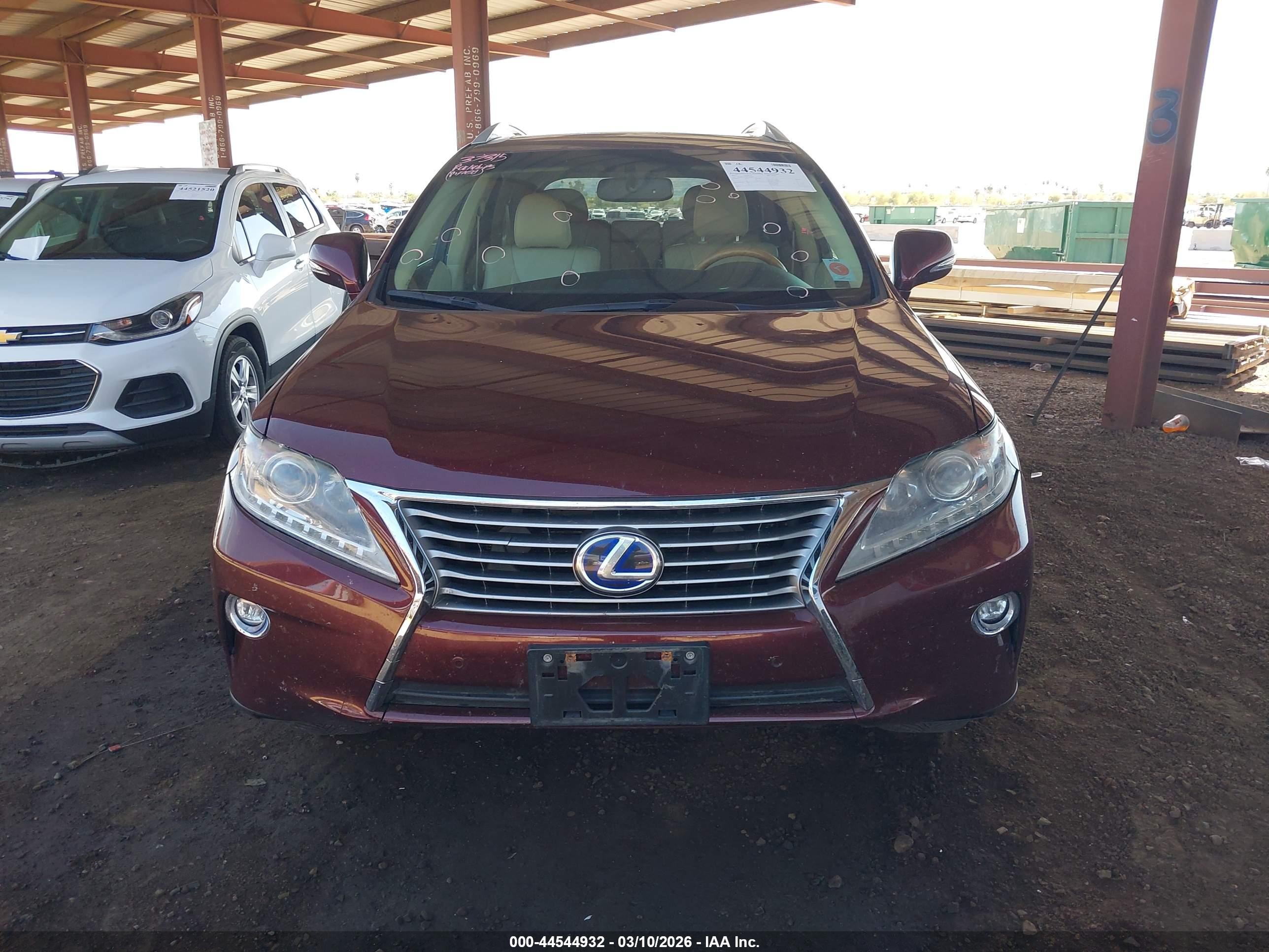 2015 Lexus Rx 450h   Burgundy vin: 2T2BC1BA0FC005981