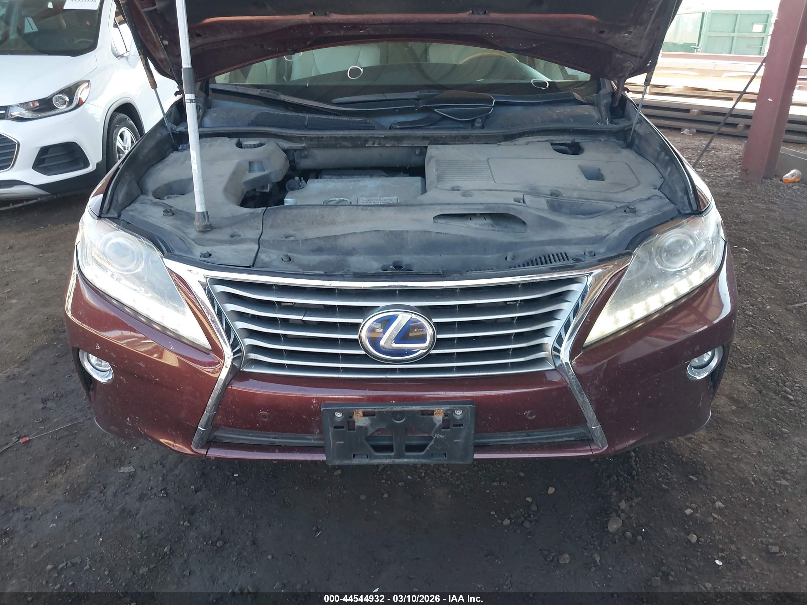 2015 Lexus Rx 450h   Burgundy vin: 2T2BC1BA0FC005981