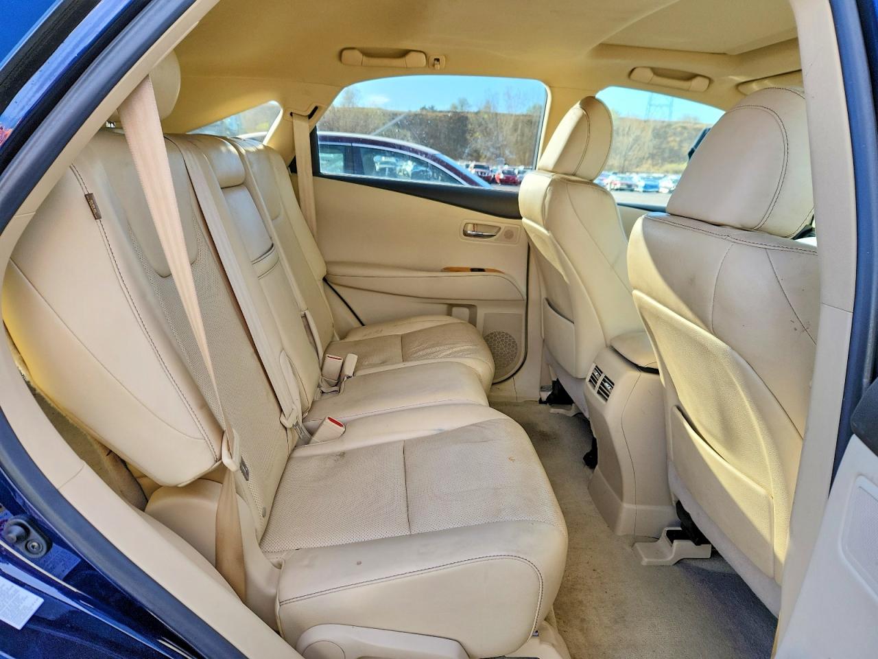 2015 Lexus Rx 450h Base Синий vin: 2T2BC1BA0FC006354