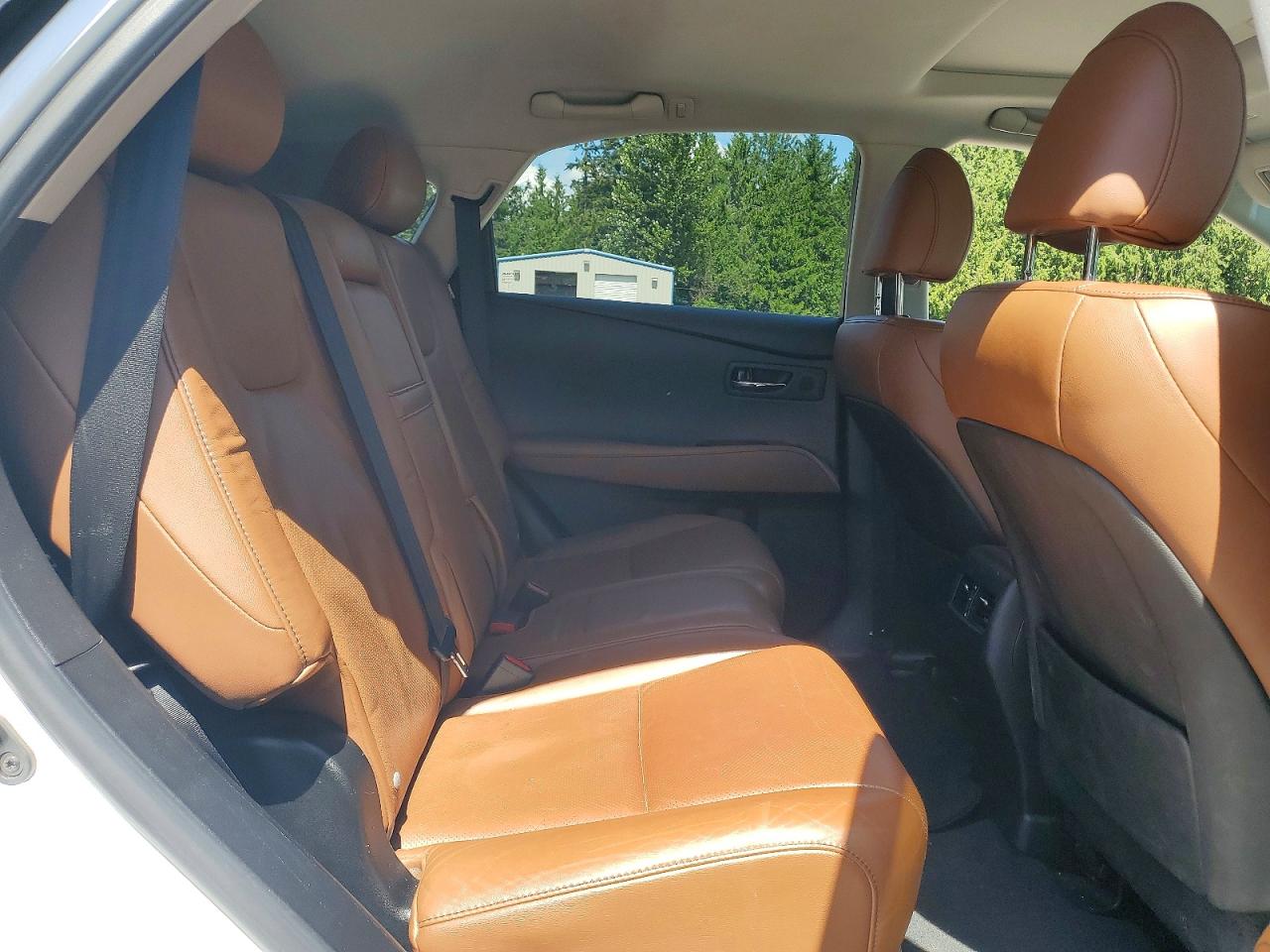 2015 Lexus Rx 450h White vin: 2T2BC1BA0FC010002
