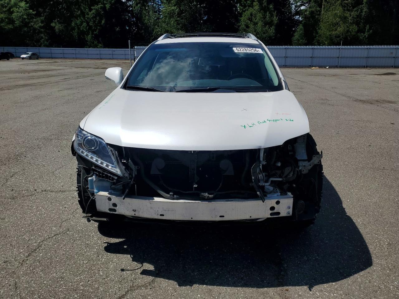 2015 Lexus Rx 450h White vin: 2T2BC1BA0FC010002