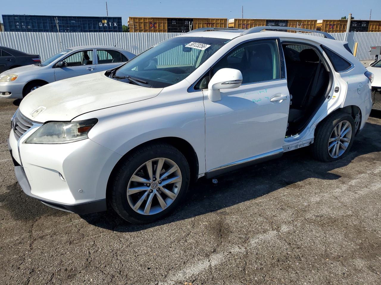 2015 Lexus Rx 450h White vin: 2T2BC1BA1FC002720