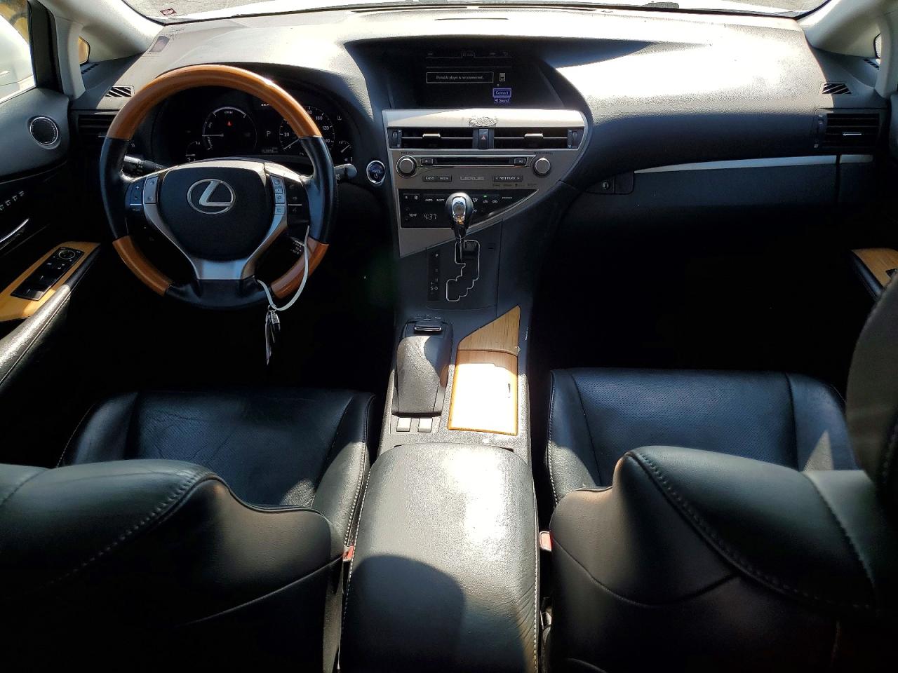 2015 Lexus Rx 450h White vin: 2T2BC1BA1FC002720