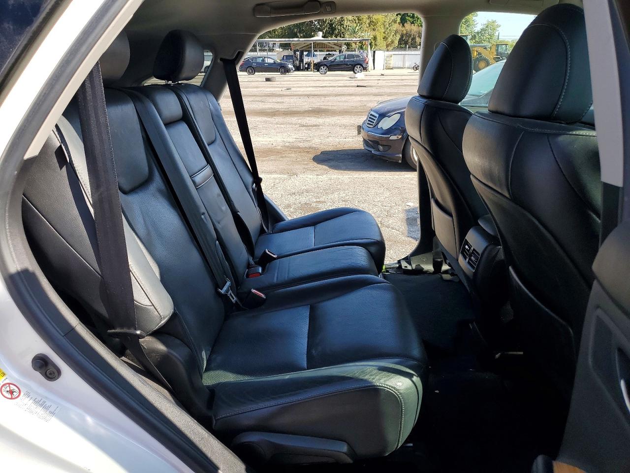 2015 Lexus Rx 450h White vin: 2T2BC1BA1FC002720