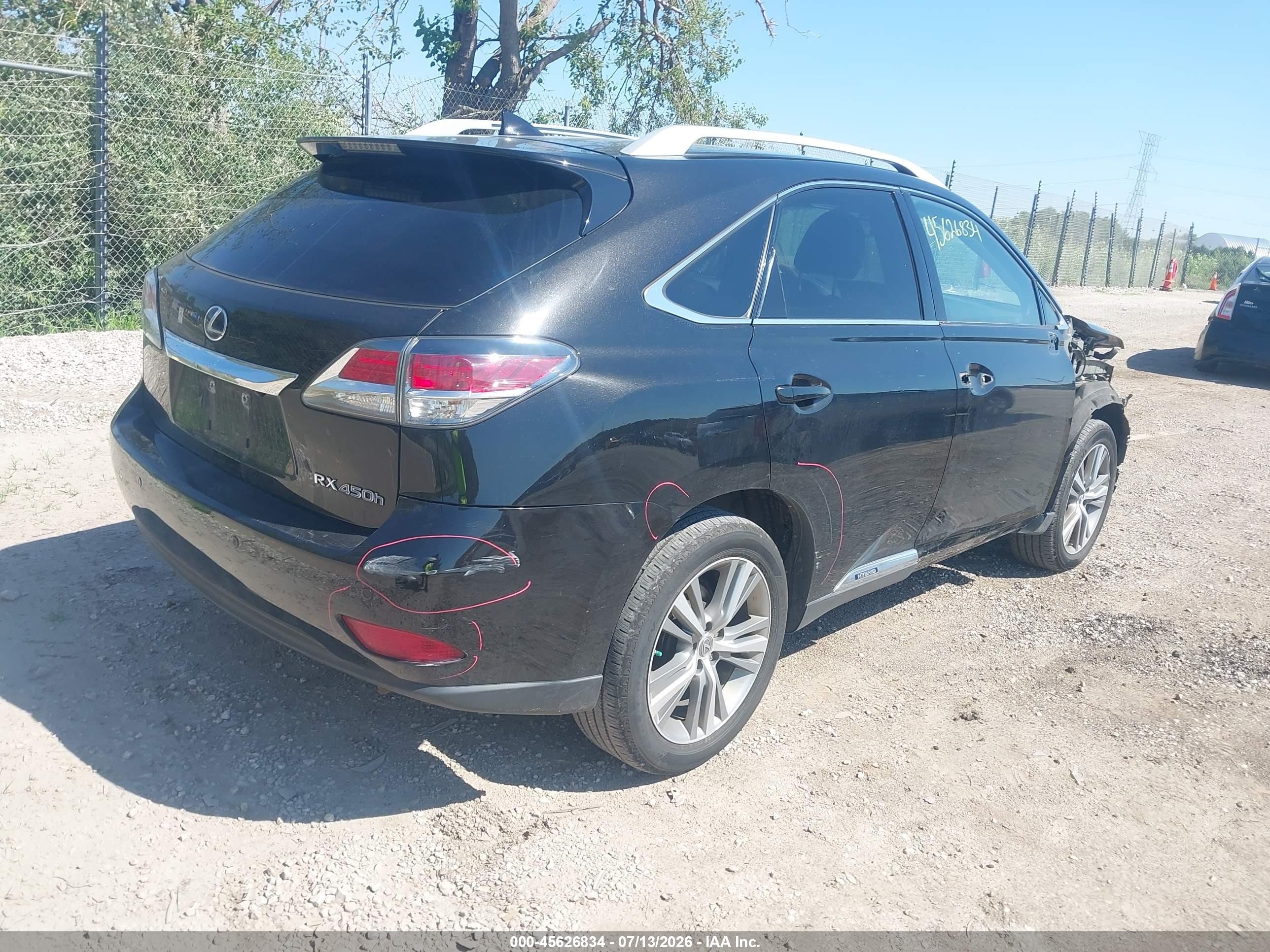 2015 Lexus Rx 450h   Black vin: 2T2BC1BA1FC008761