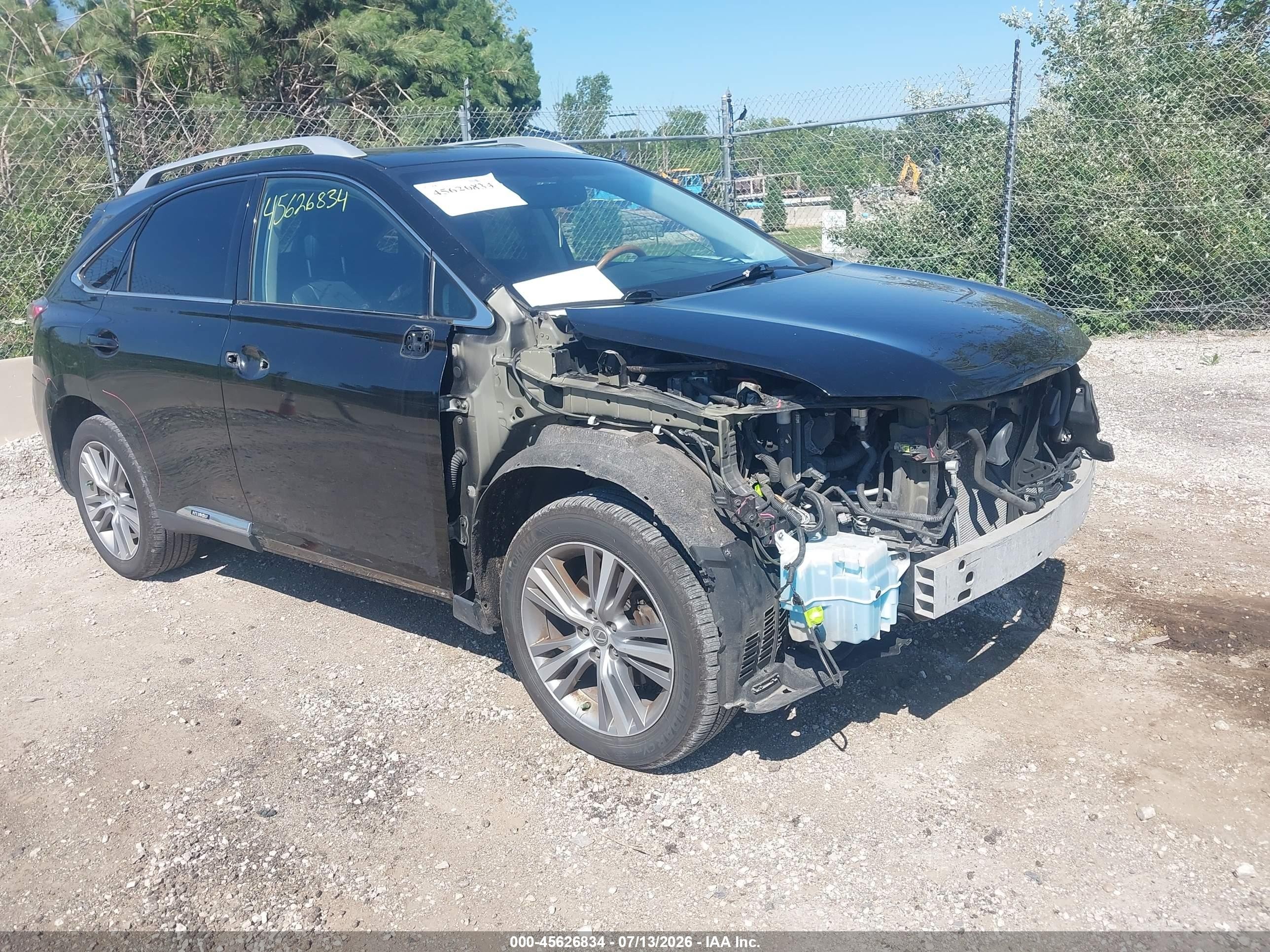 2015 Lexus Rx 450h   Black vin: 2T2BC1BA1FC008761