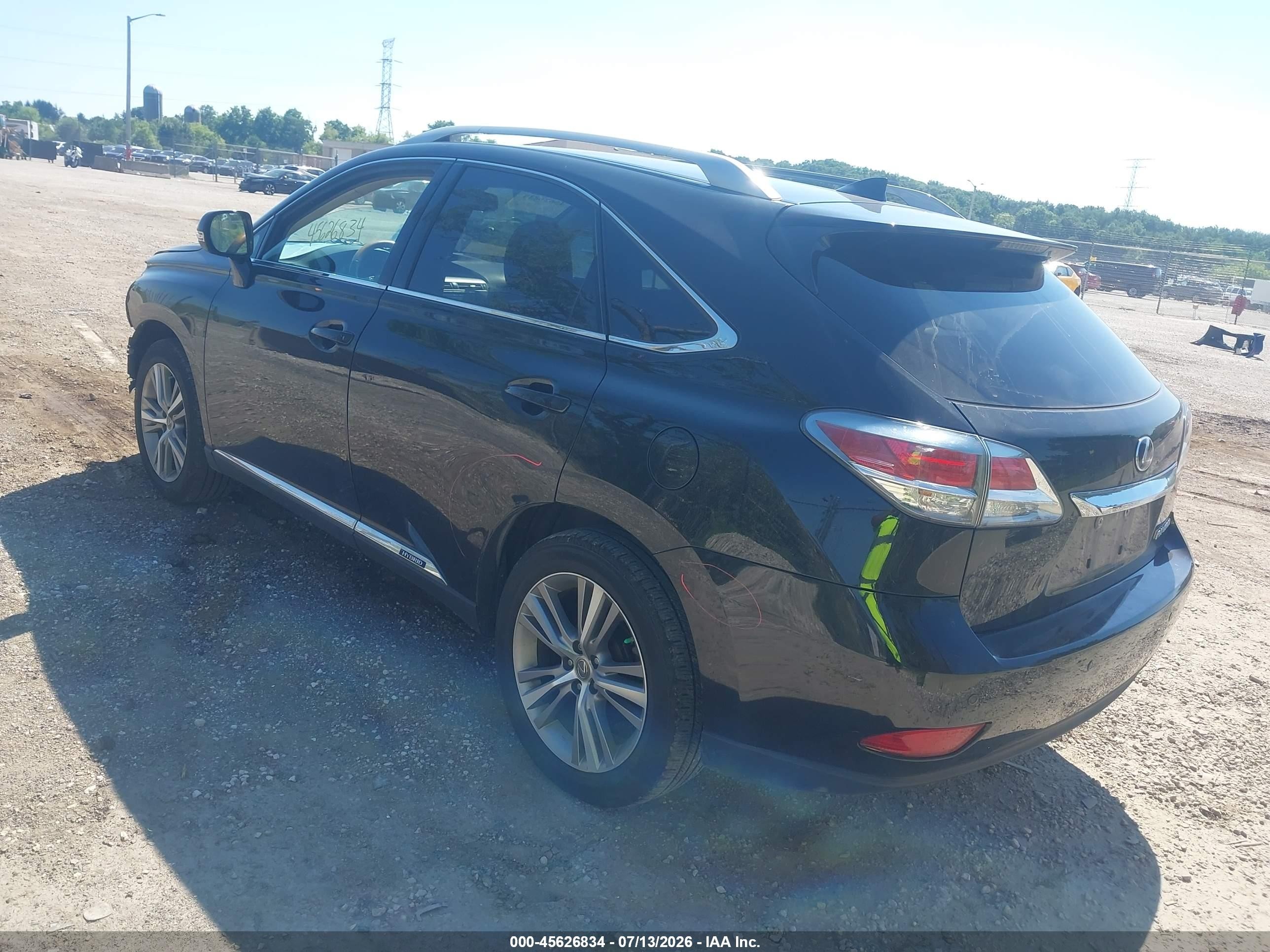 2015 Lexus Rx 450h   Black vin: 2T2BC1BA1FC008761