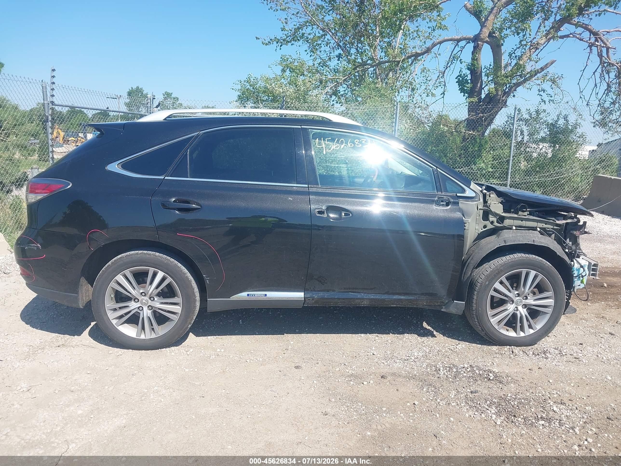 2015 Lexus Rx 450h   Black vin: 2T2BC1BA1FC008761