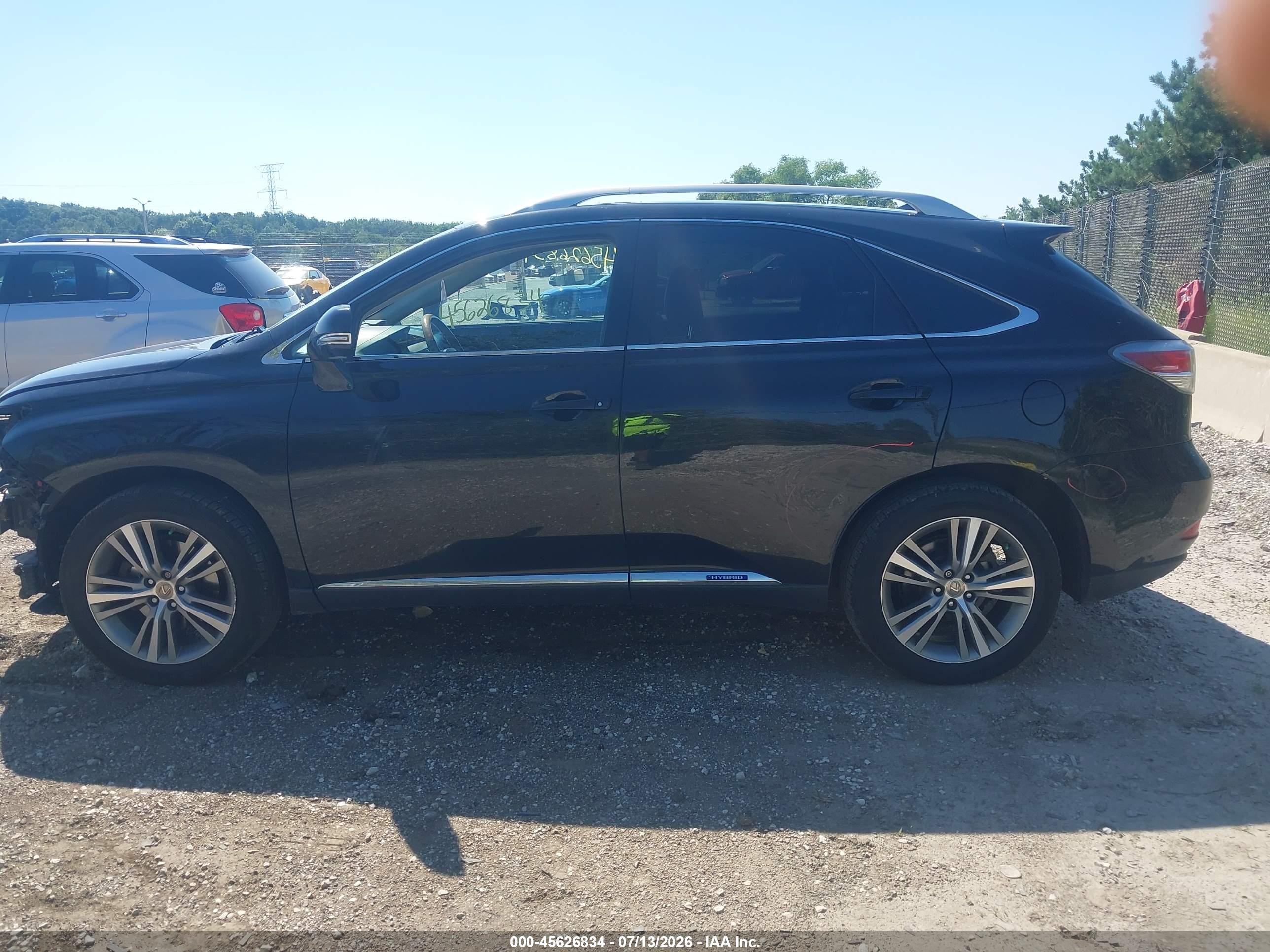 2015 Lexus Rx 450h   Black vin: 2T2BC1BA1FC008761