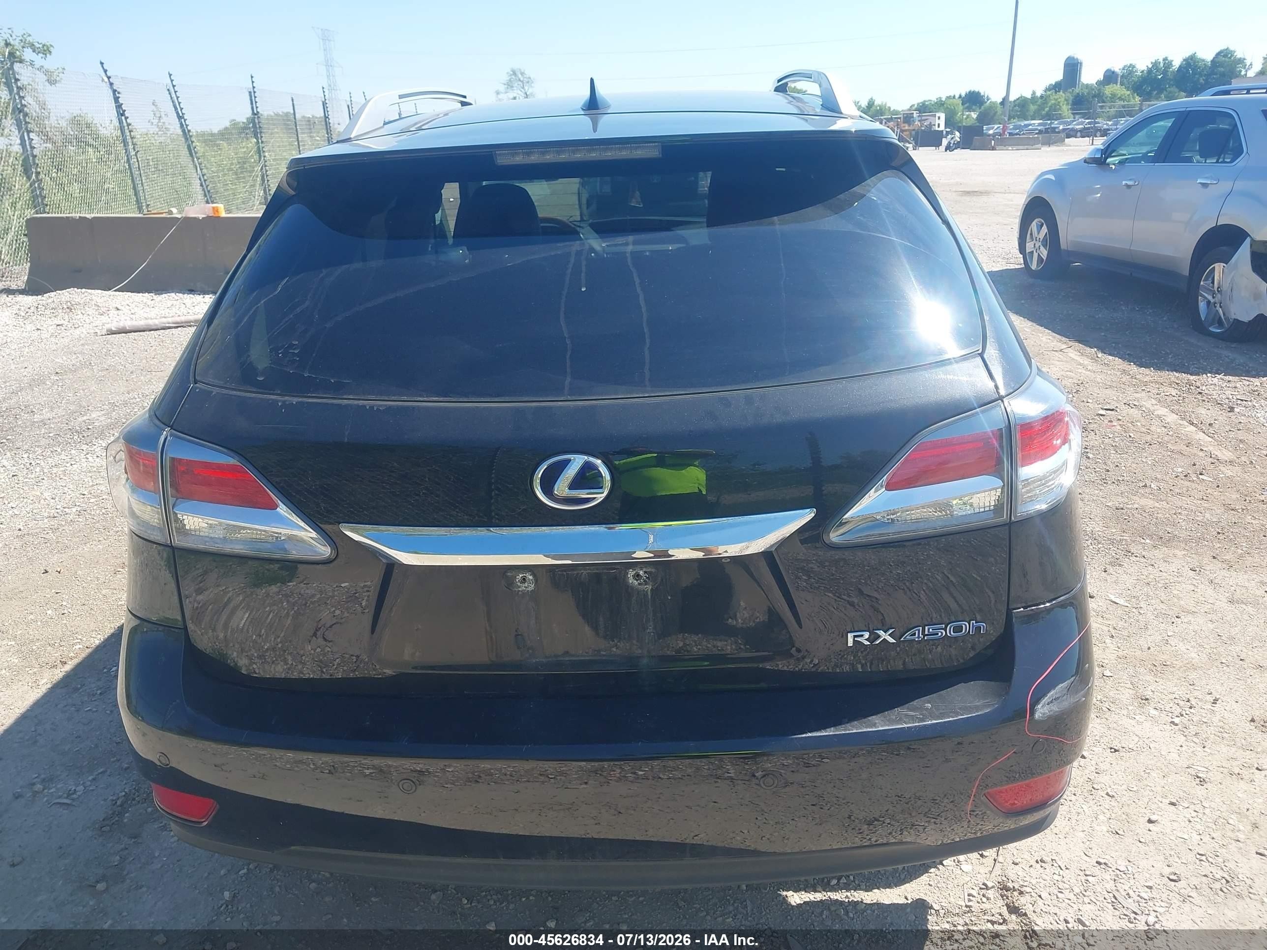 2015 Lexus Rx 450h   Black vin: 2T2BC1BA1FC008761