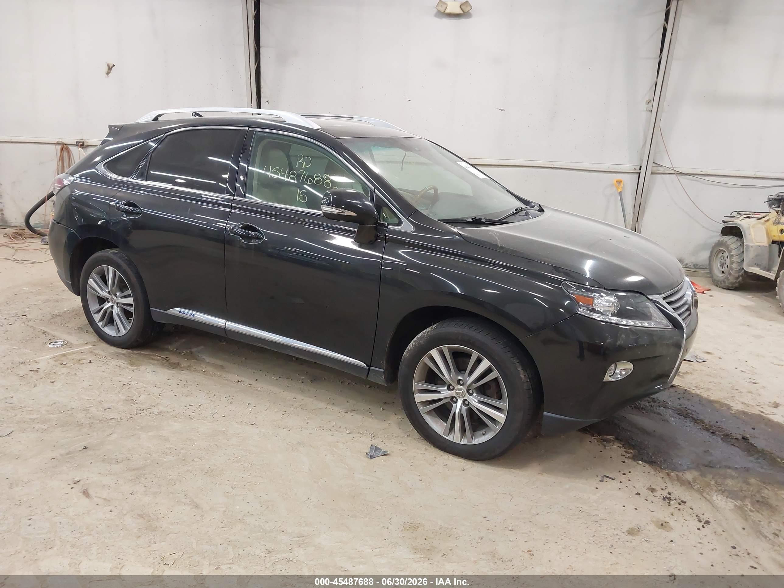 2015 Lexus Rx 450h   Black vin: 2T2BC1BA1FC009831
