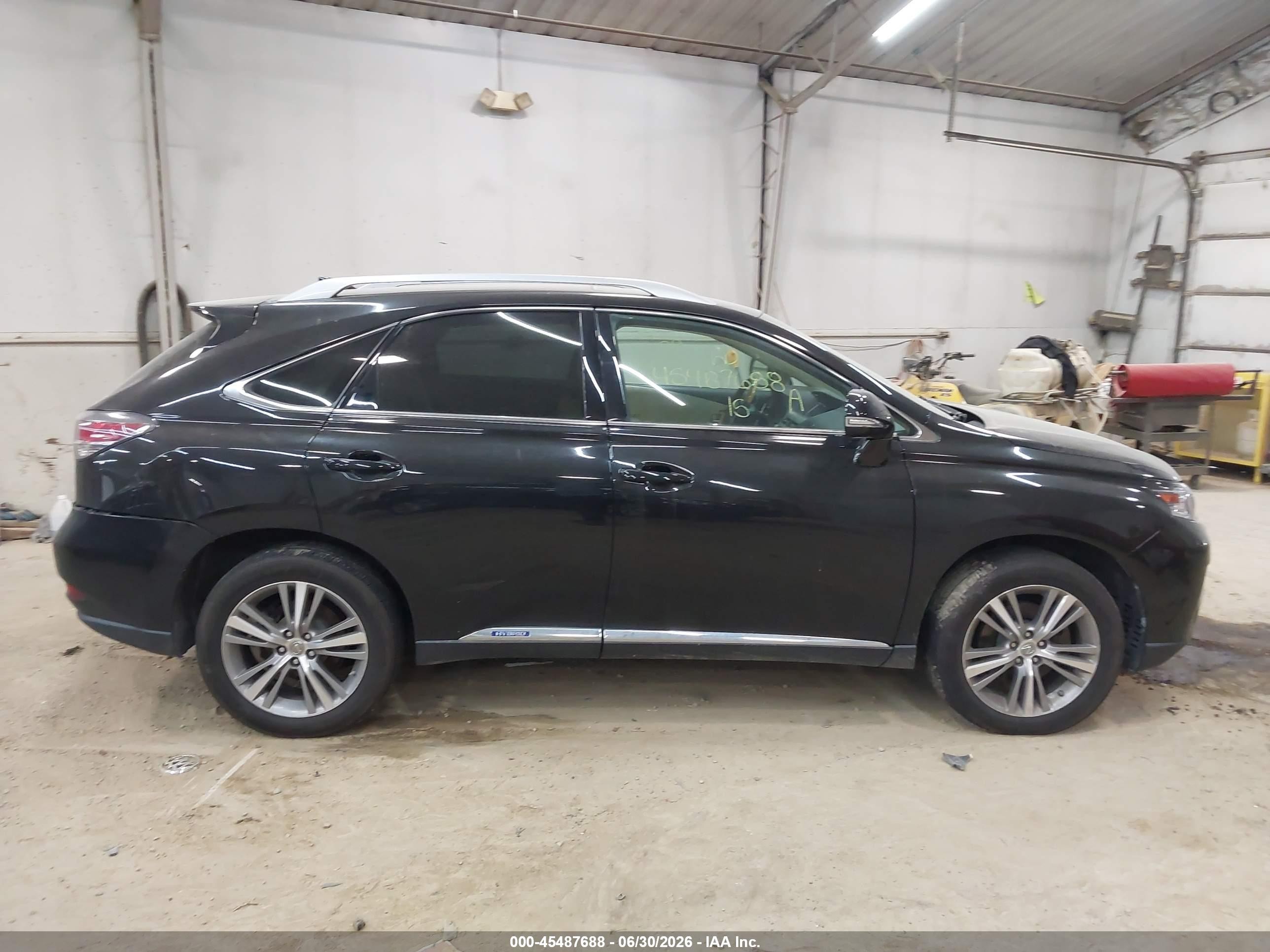 2015 Lexus Rx 450h   Black vin: 2T2BC1BA1FC009831