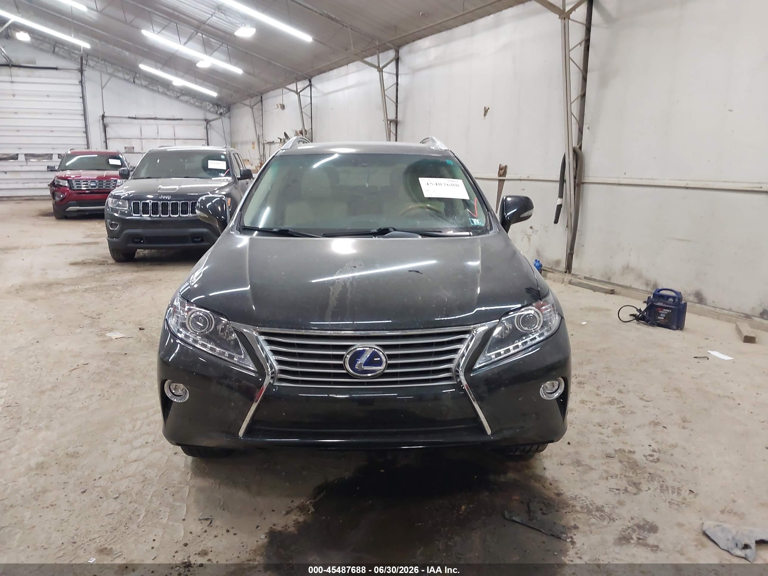 2015 Lexus Rx 450h   Black vin: 2T2BC1BA1FC009831