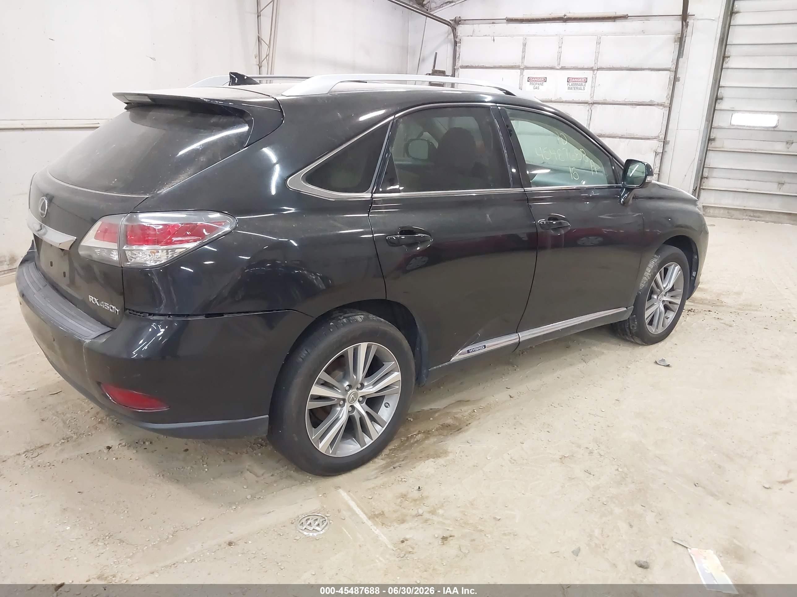 2015 Lexus Rx 450h   Black vin: 2T2BC1BA1FC009831