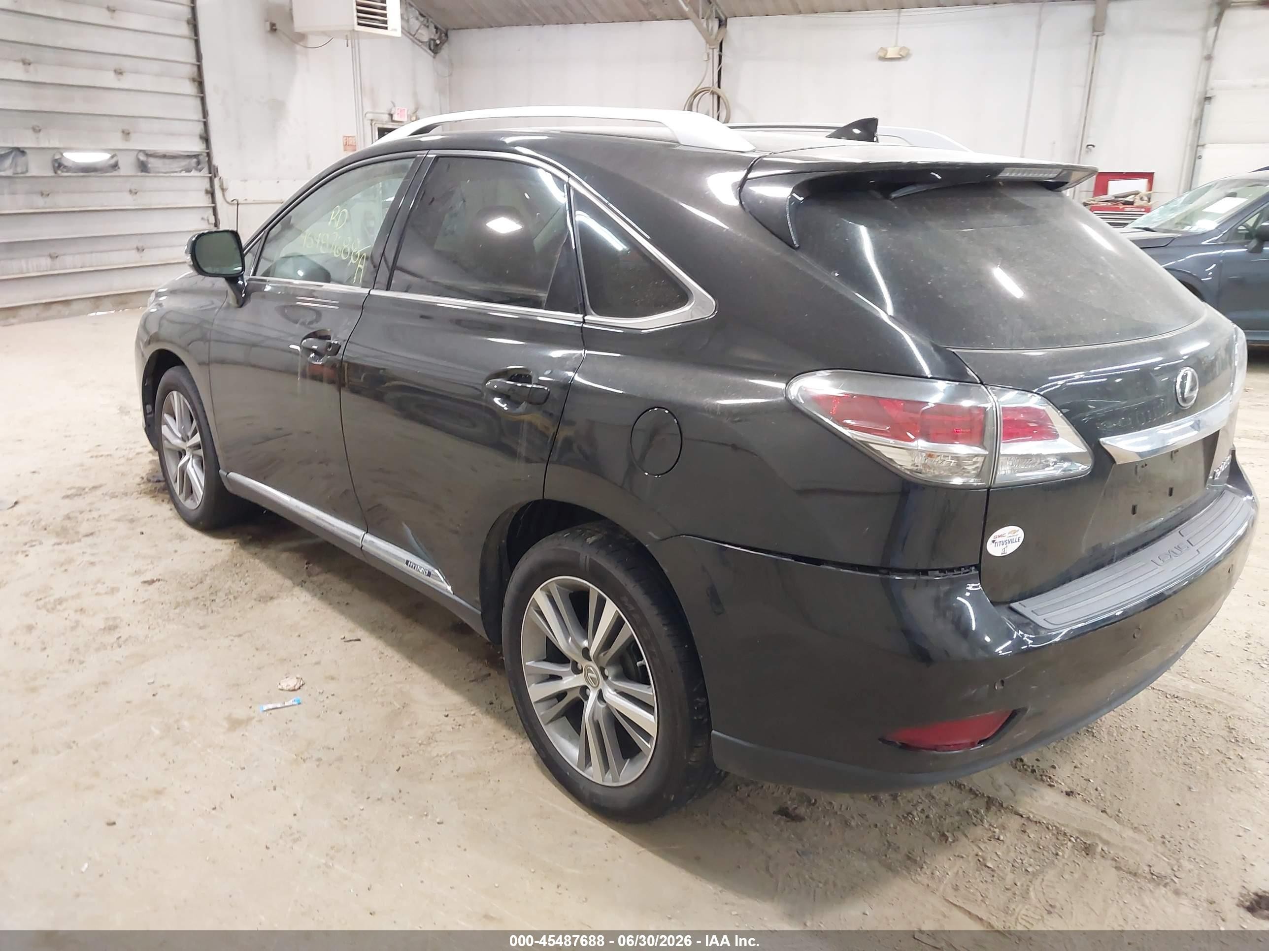 2015 Lexus Rx 450h   Black vin: 2T2BC1BA1FC009831