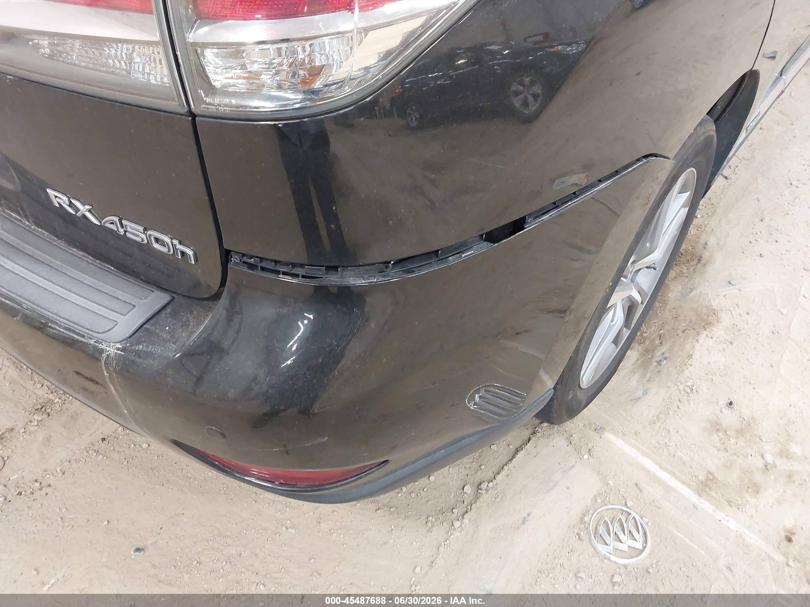 2015 Lexus Rx 450h   Black vin: 2T2BC1BA1FC009831