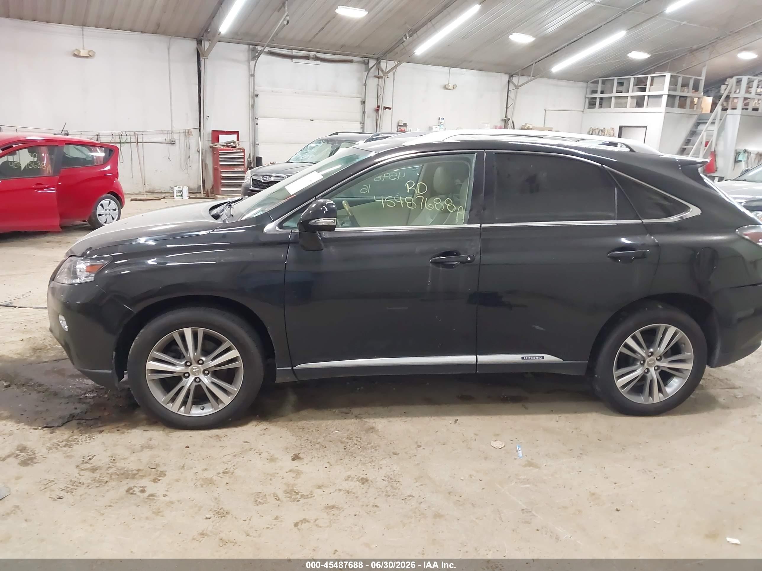 2015 Lexus Rx 450h   Black vin: 2T2BC1BA1FC009831