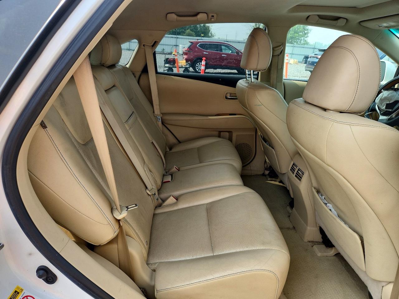 2015 Lexus Rx 450h Белый vin: 2T2BC1BA2FC007215